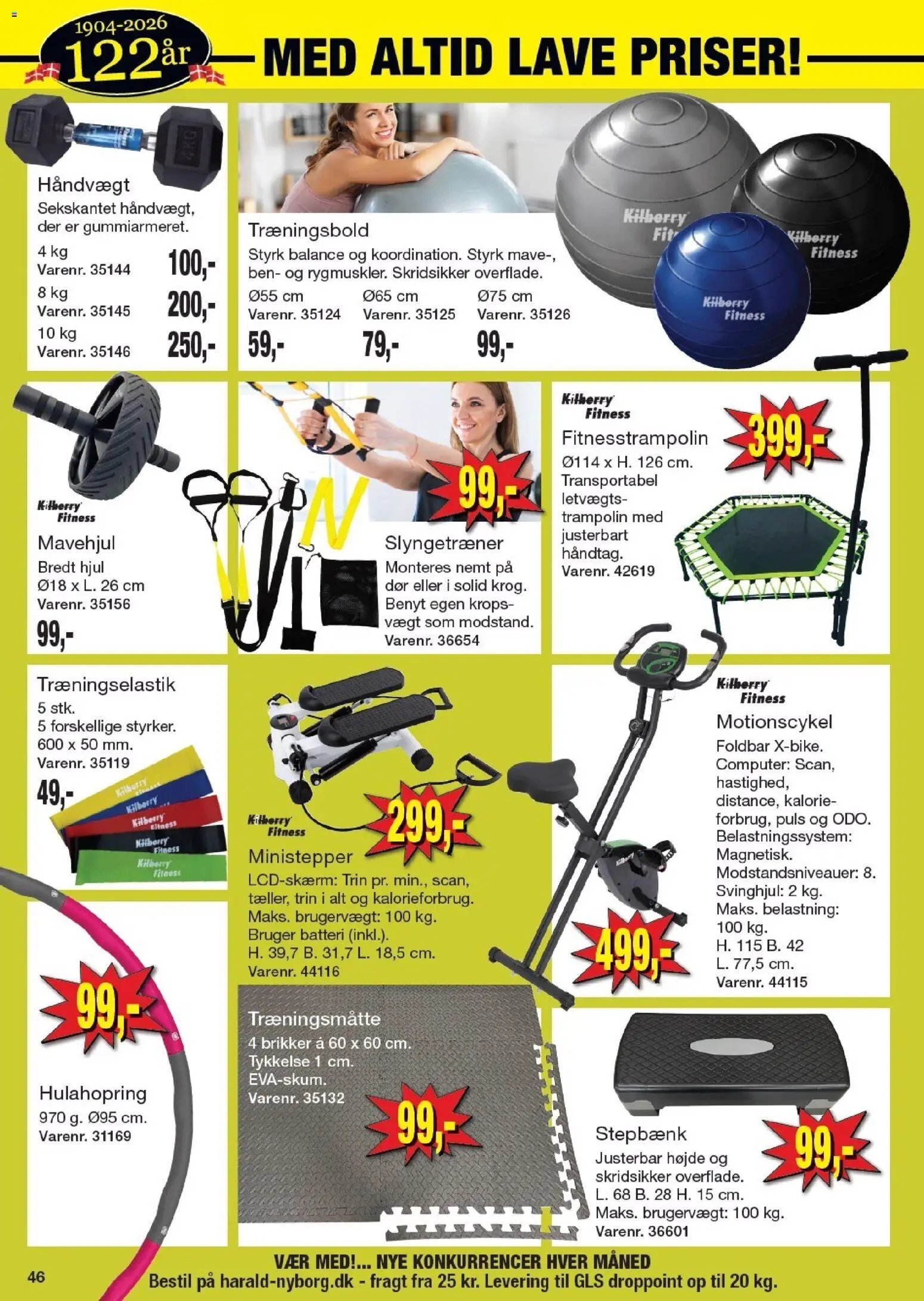 Harald Nyborg tilbudsavis fra 09/04/2026 Harald Nyborg - Tilbudsavis