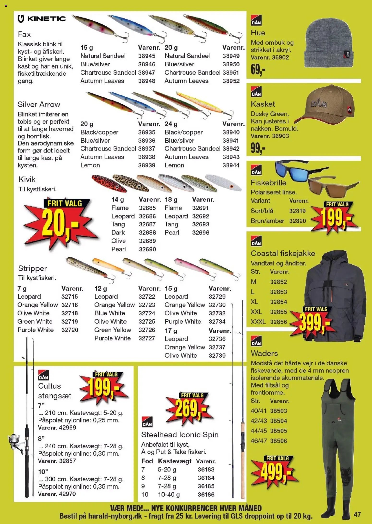 Harald Nyborg tilbudsavis fra 09/04/2026 Harald Nyborg - Tilbudsavis