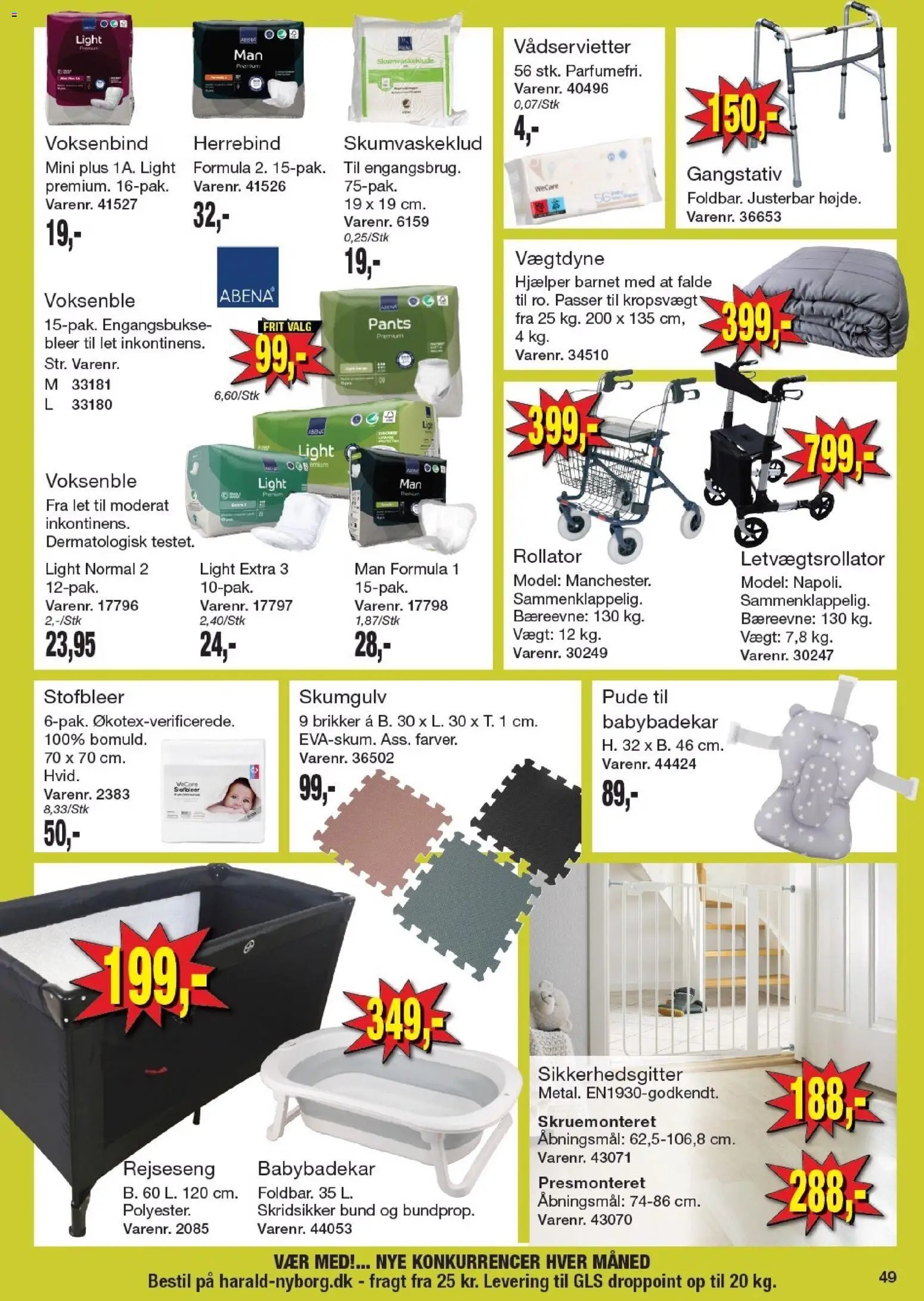 Harald Nyborg tilbudsavis fra 09/04/2026 Harald Nyborg - Tilbudsavis