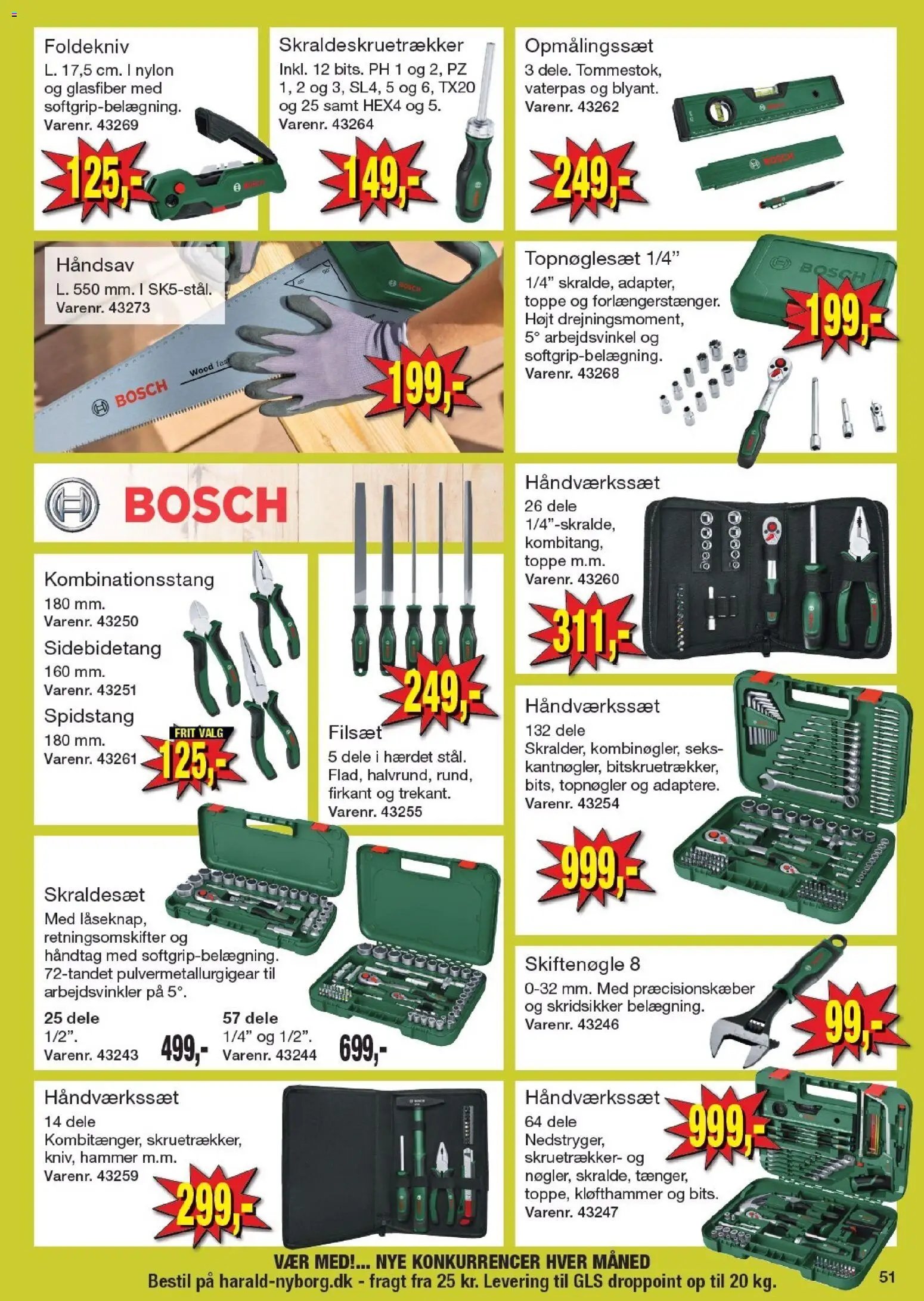 Harald Nyborg tilbudsavis fra 09/04/2026 Harald Nyborg - Tilbudsavis