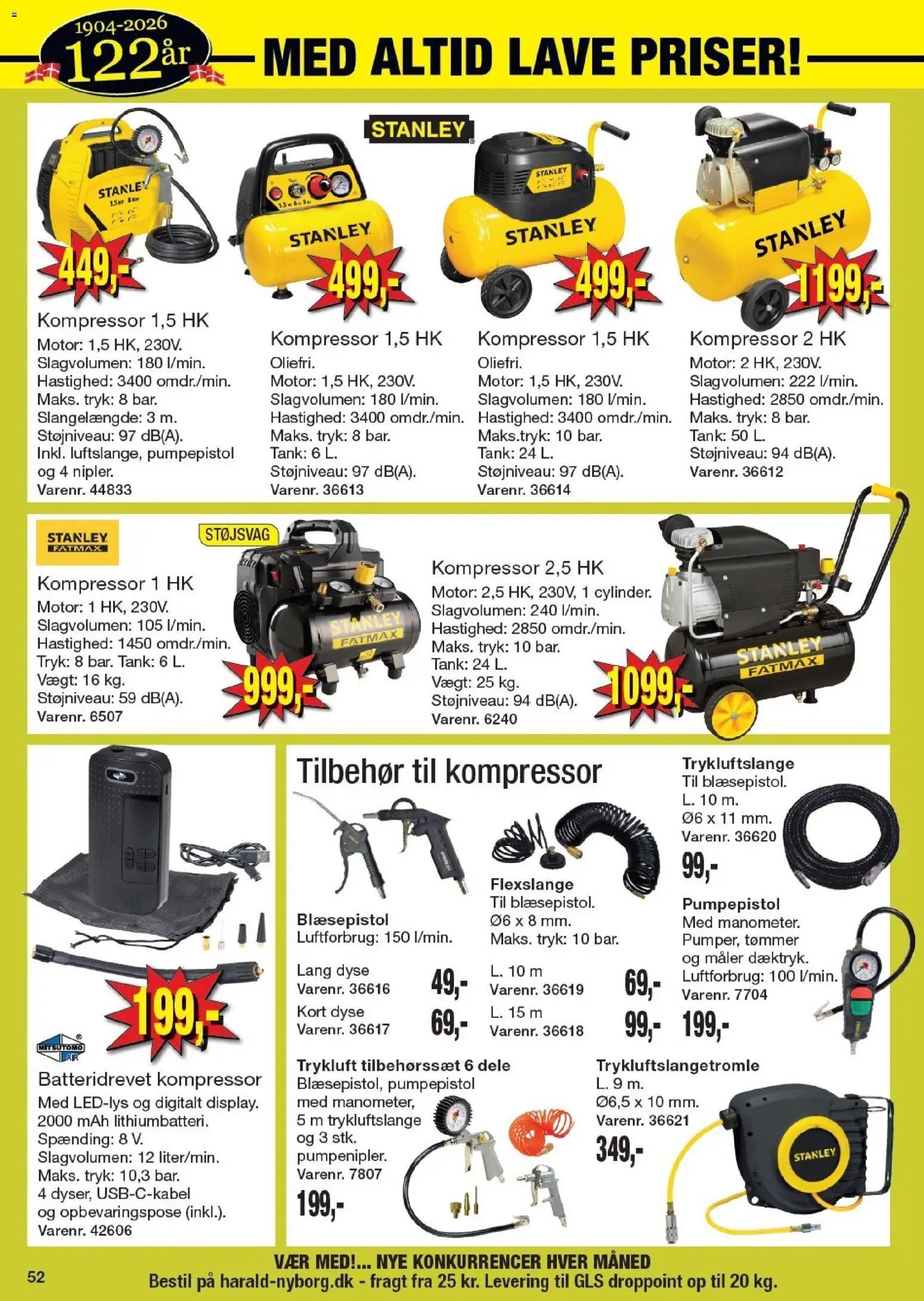 Harald Nyborg tilbudsavis fra 09/04/2026 Harald Nyborg - Tilbudsavis