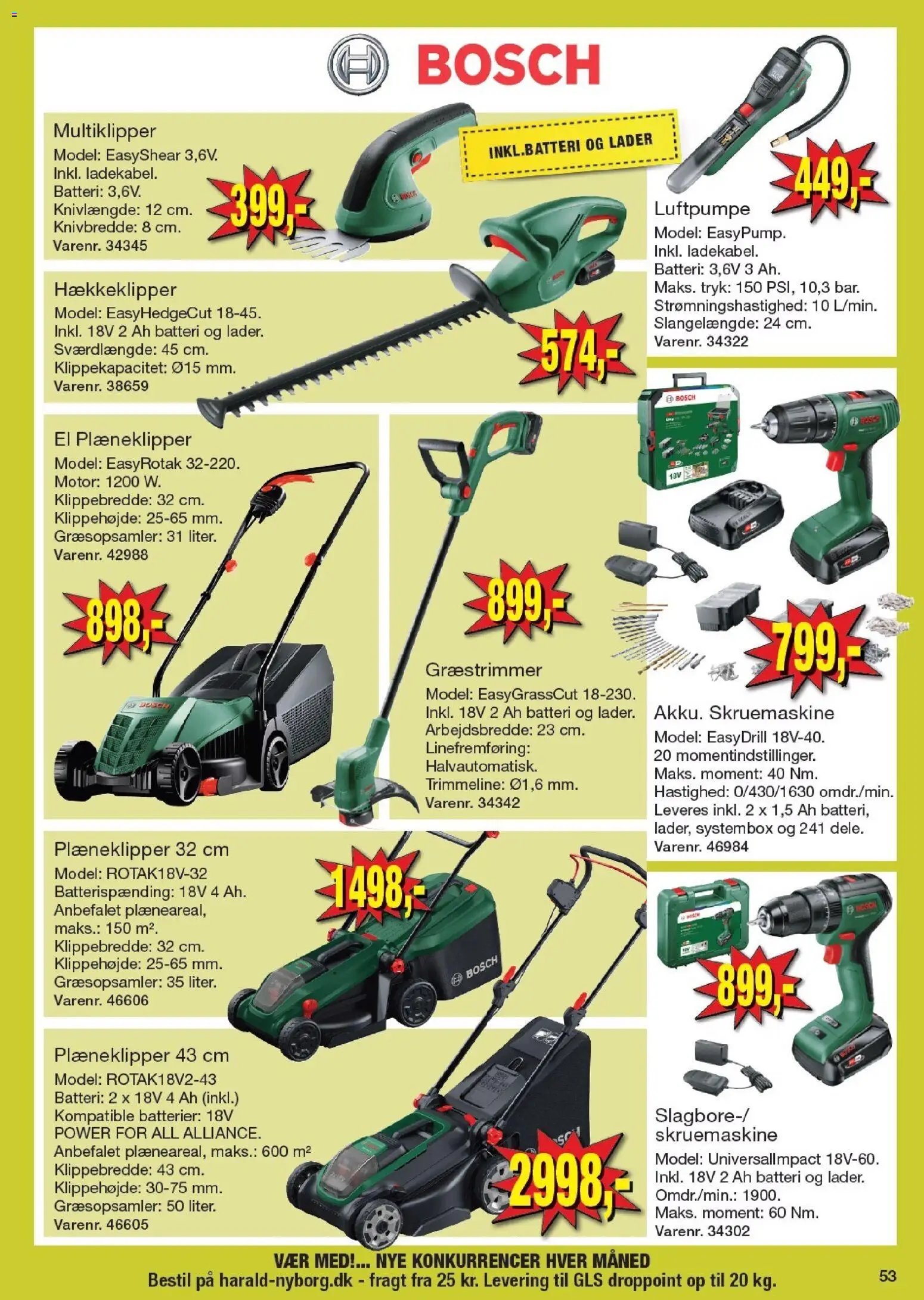 Harald Nyborg tilbudsavis fra 09/04/2026 Harald Nyborg - Tilbudsavis