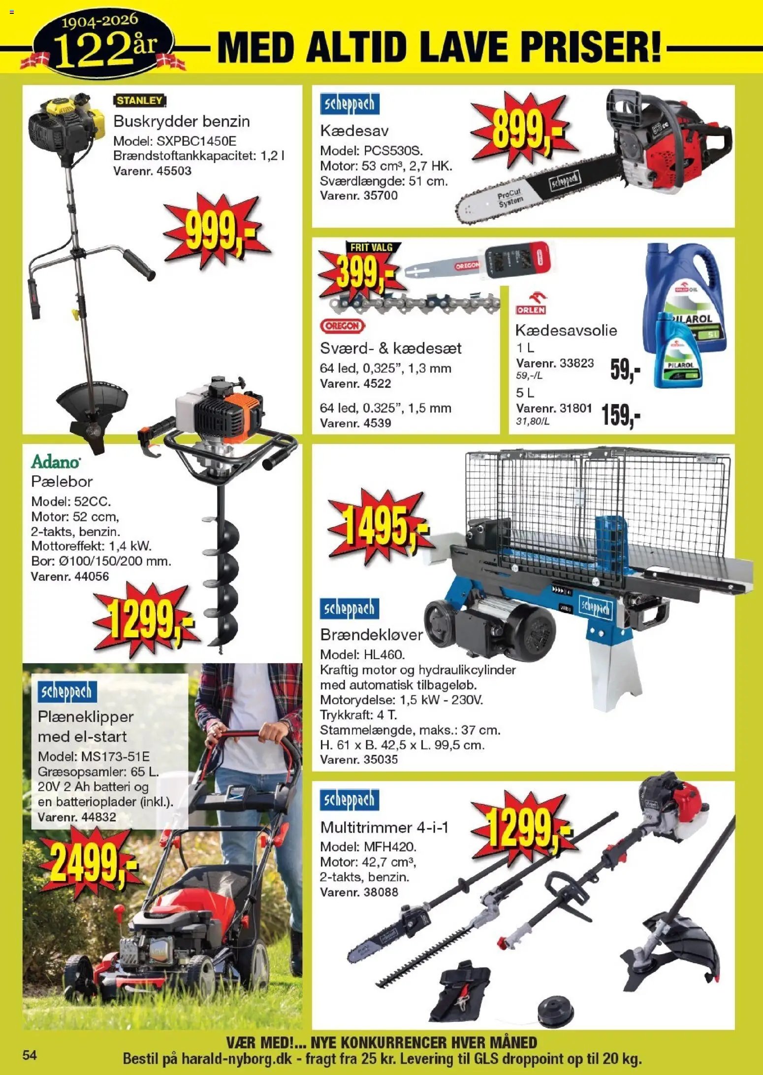 Harald Nyborg tilbudsavis fra 09/04/2026 Harald Nyborg - Tilbudsavis