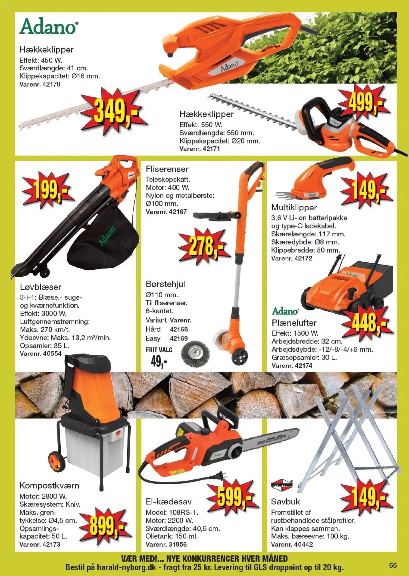 Harald Nyborg tilbudsavis fra 09/04/2026 Harald Nyborg - Tilbudsavis