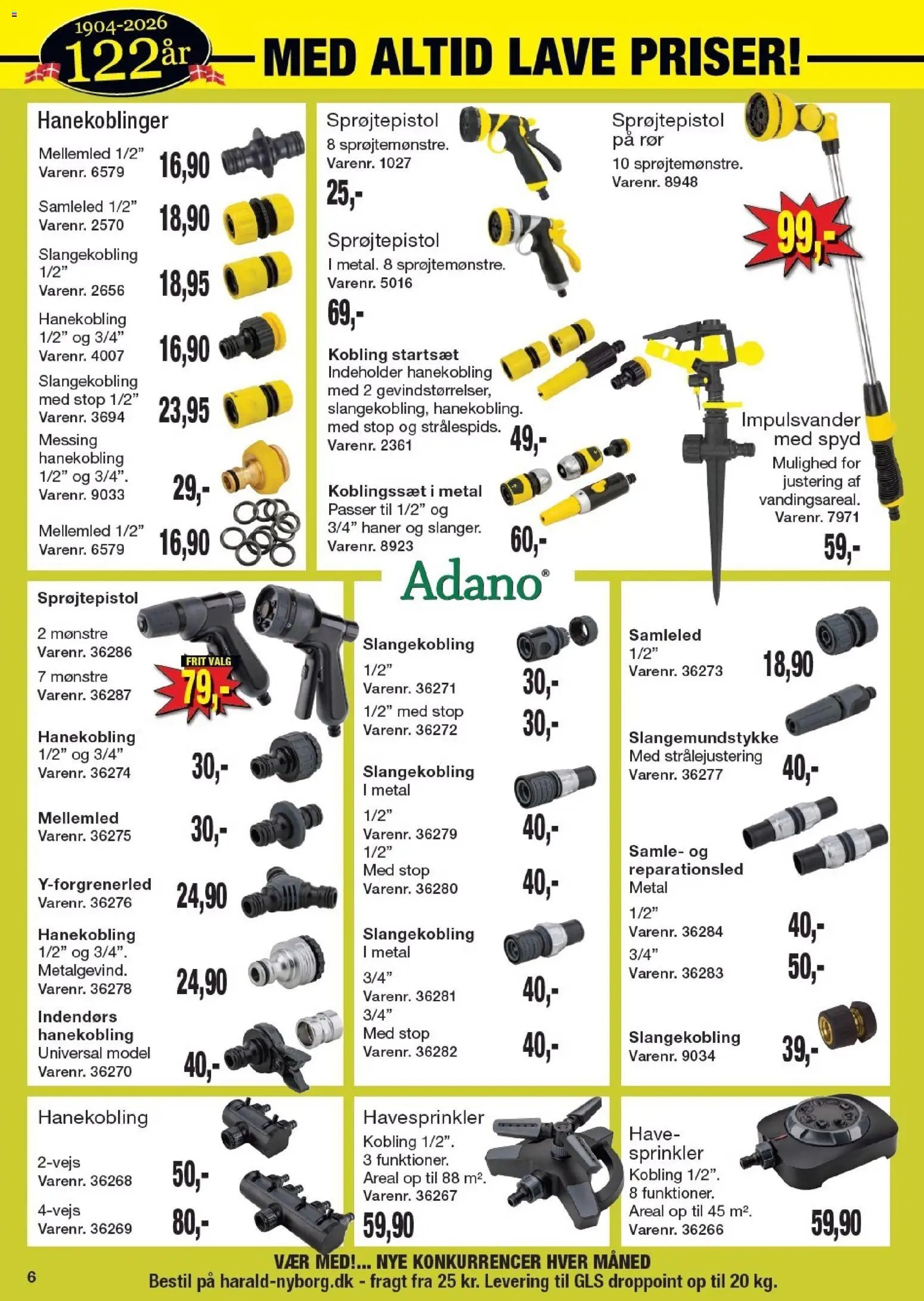 Harald Nyborg tilbudsavis fra 09/04/2026 Harald Nyborg - Tilbudsavis
