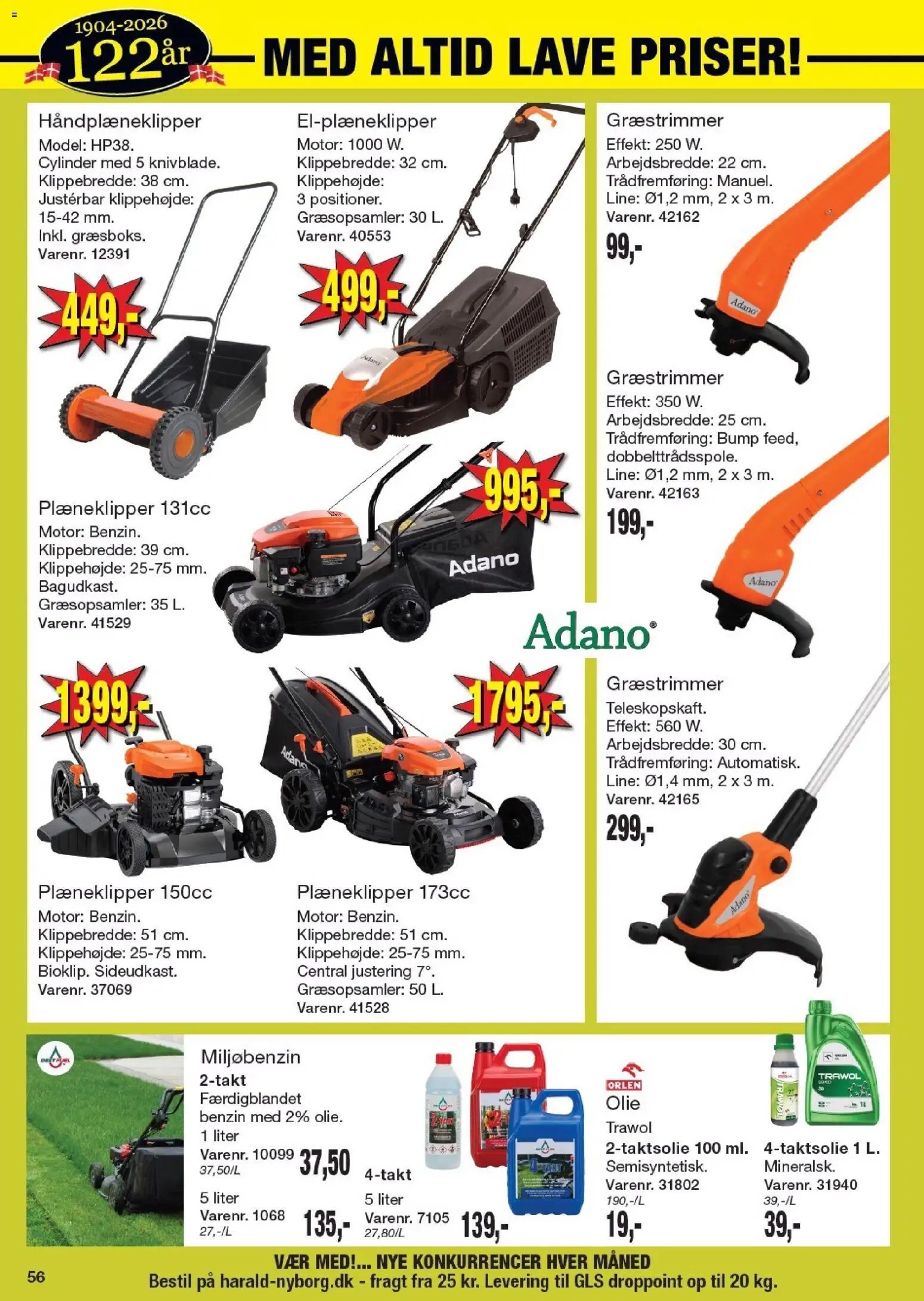 Harald Nyborg tilbudsavis fra 09/04/2026 Harald Nyborg - Tilbudsavis