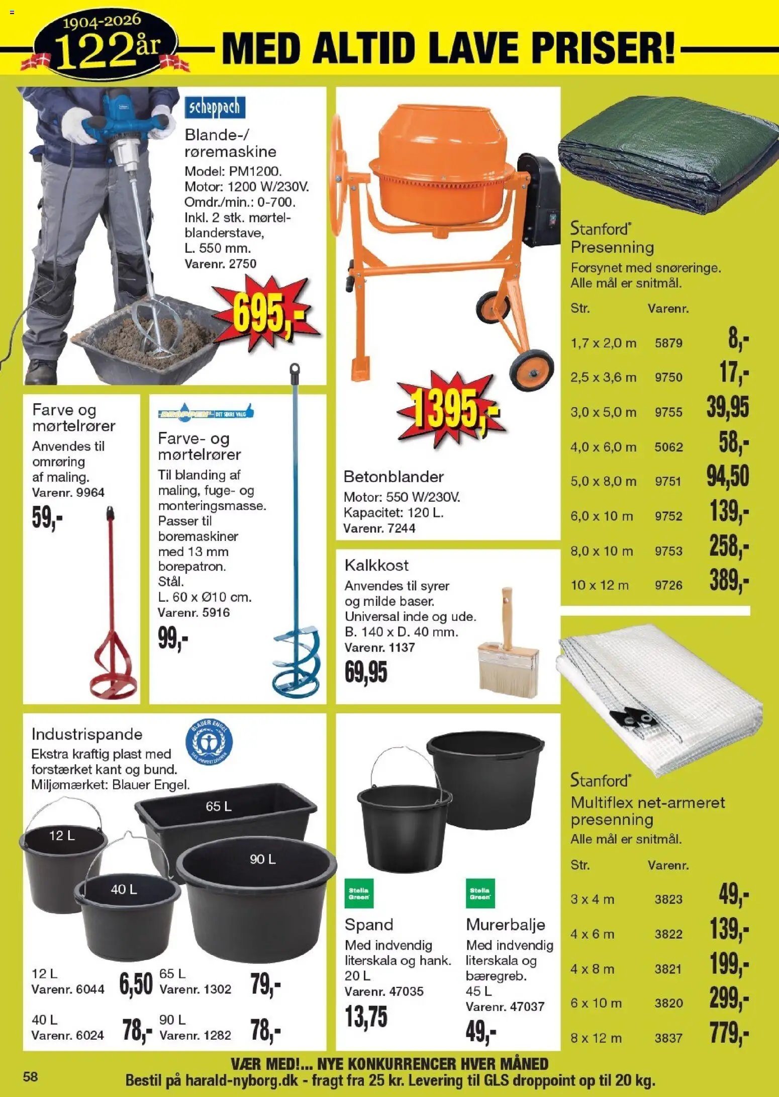 Harald Nyborg tilbudsavis fra 09/04/2026 Harald Nyborg - Tilbudsavis