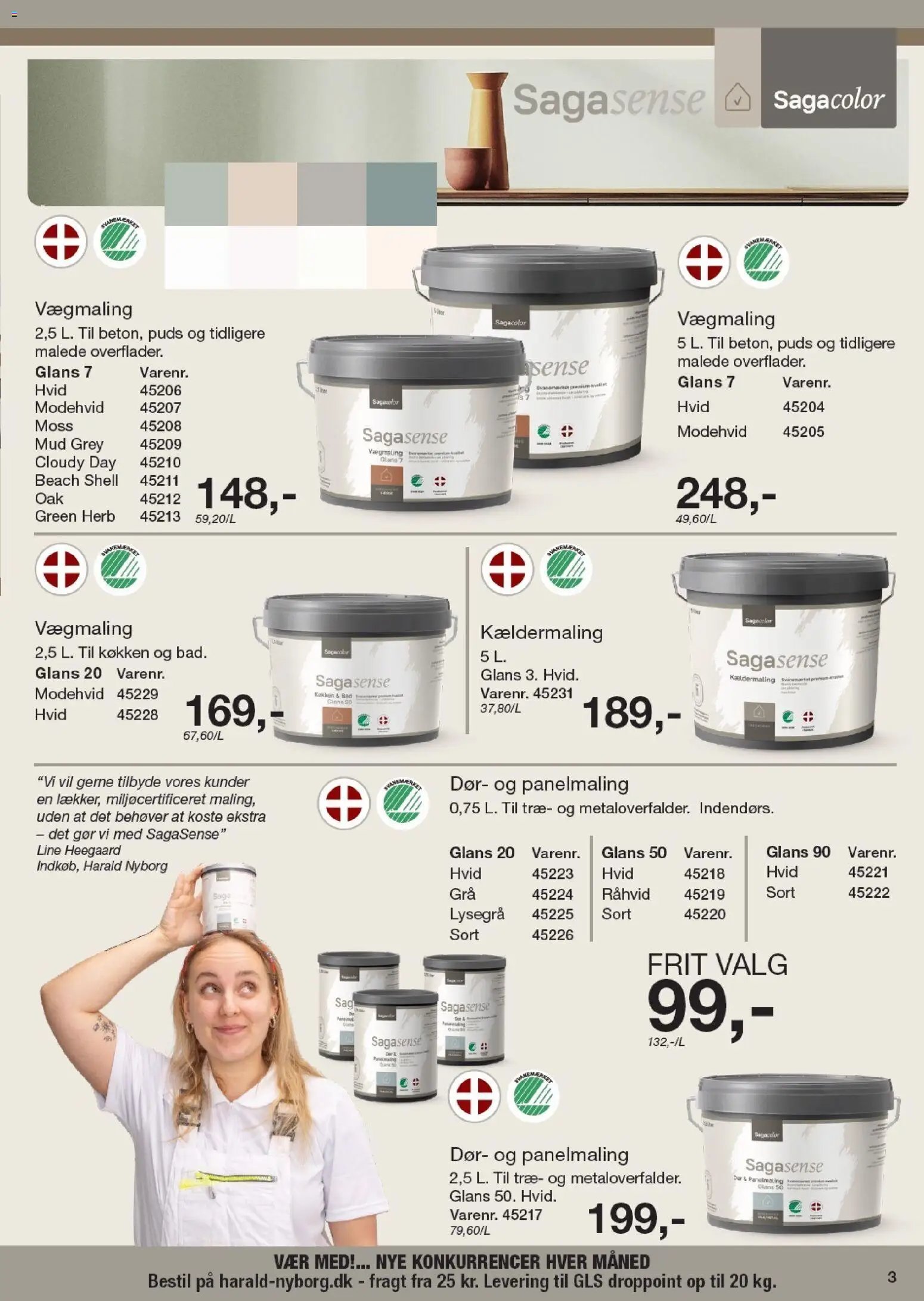 Harald Nyborg tilbudsavis fra 09/04/2026 Harald Nyborg - Tilbudsavis