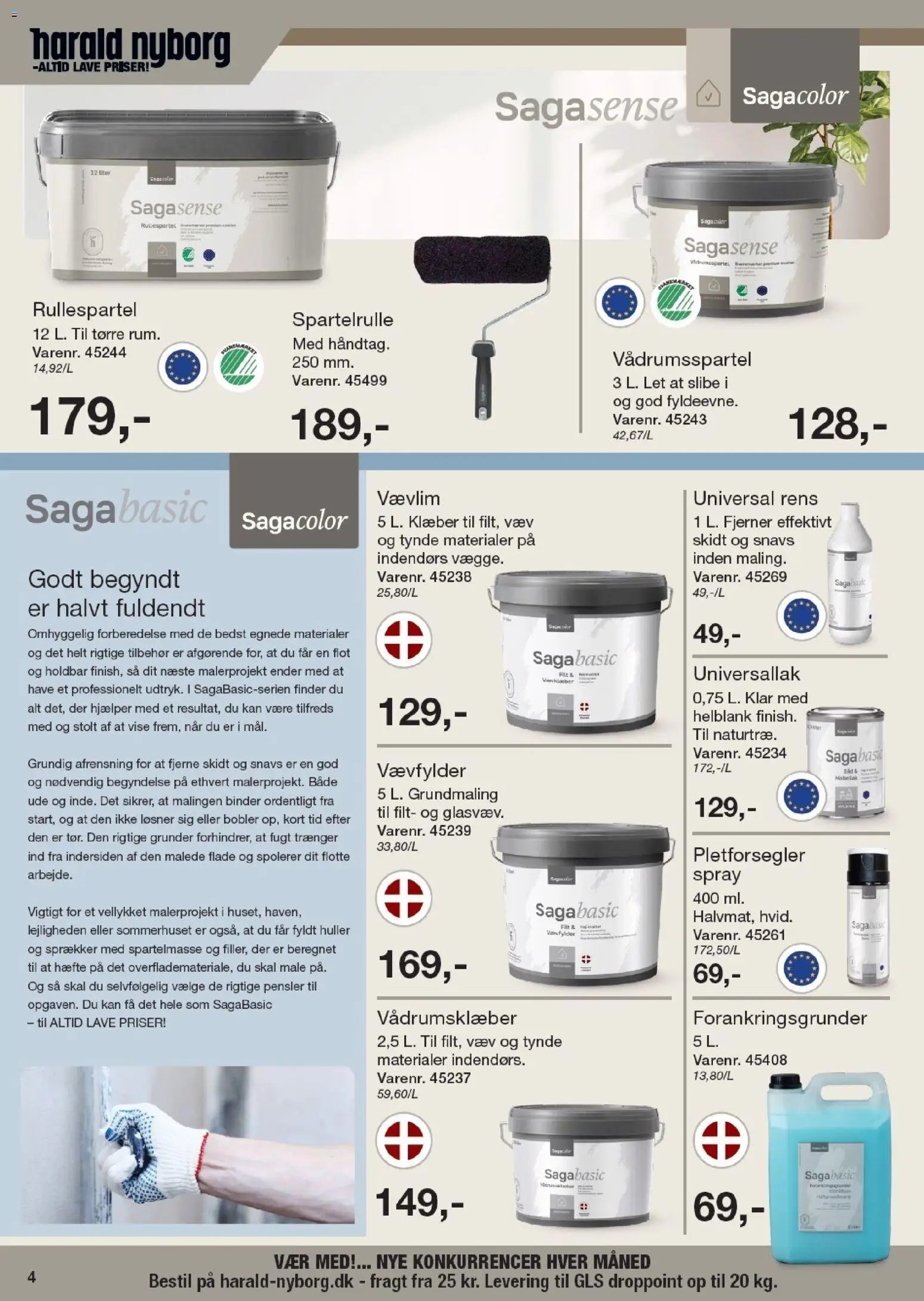 Harald Nyborg tilbudsavis fra 09/04/2026 Harald Nyborg - Tilbudsavis