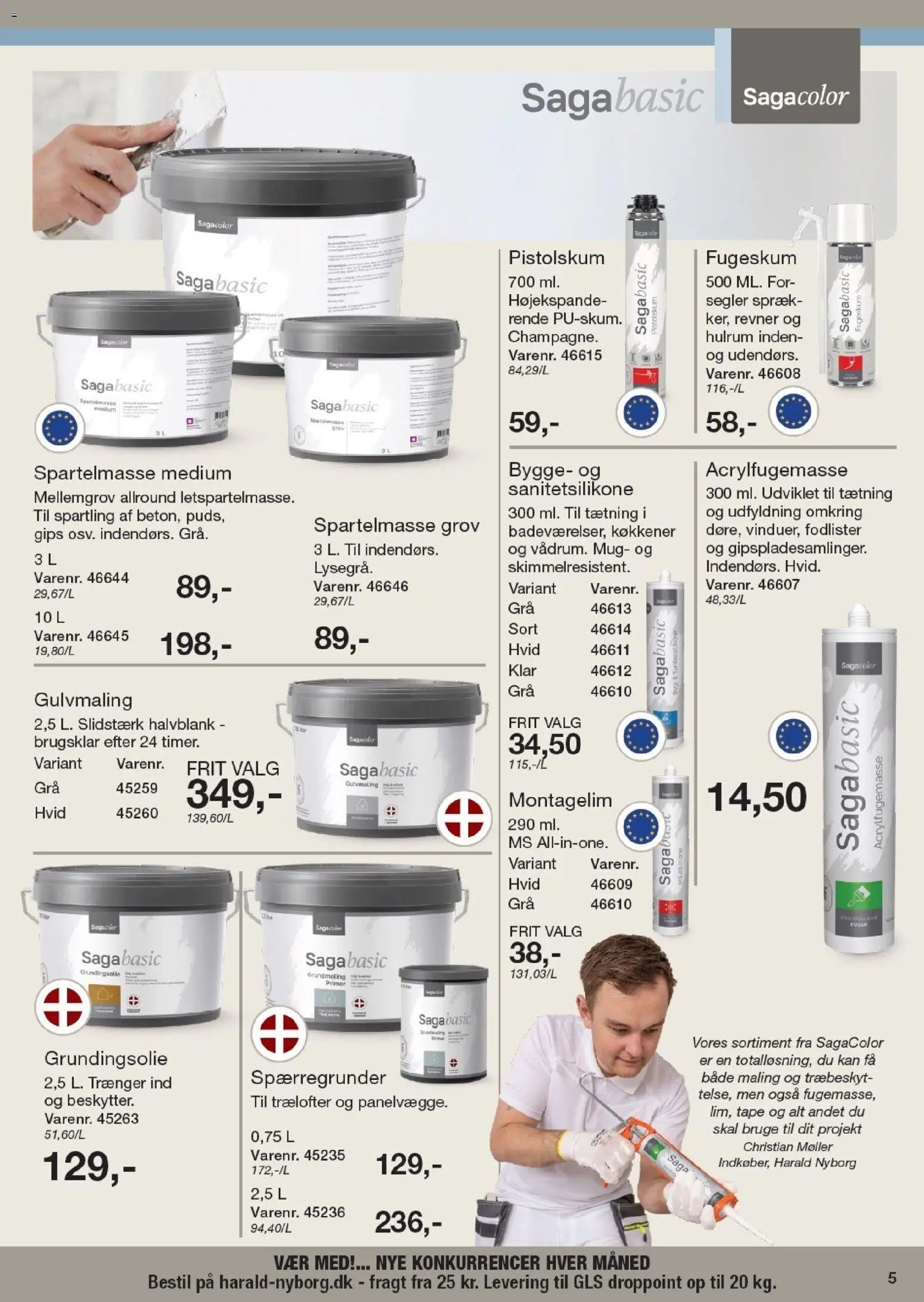 Harald Nyborg tilbudsavis fra 09/04/2026 Harald Nyborg - Tilbudsavis