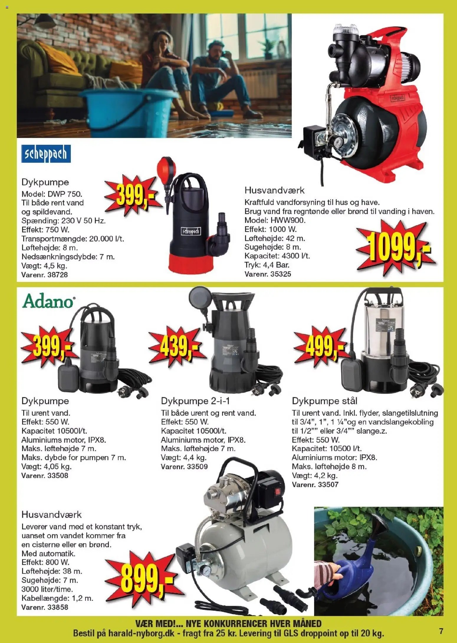 Harald Nyborg tilbudsavis fra 09/04/2026 Harald Nyborg - Tilbudsavis