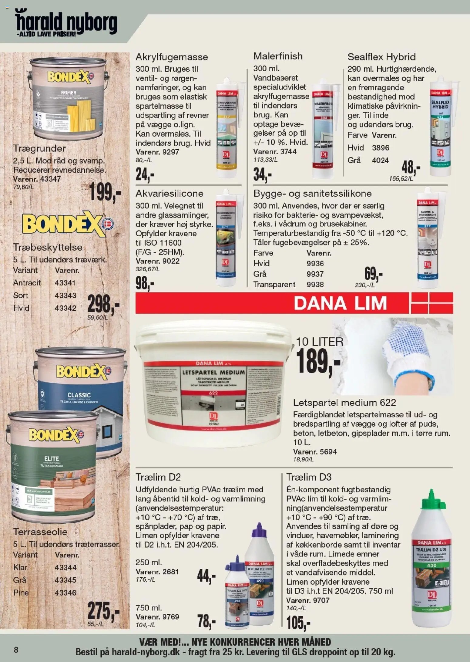 Harald Nyborg tilbudsavis fra 09/04/2026 Harald Nyborg - Tilbudsavis