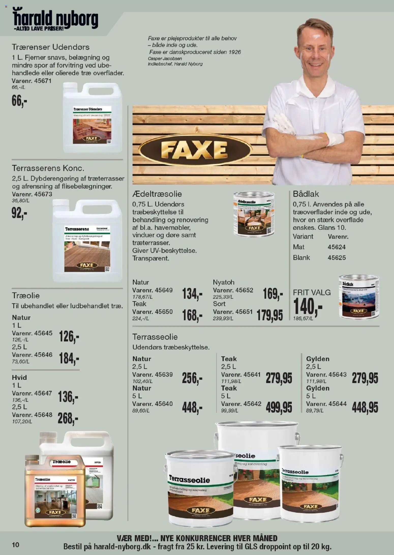 Harald Nyborg tilbudsavis fra 09/04/2026 Harald Nyborg - Tilbudsavis