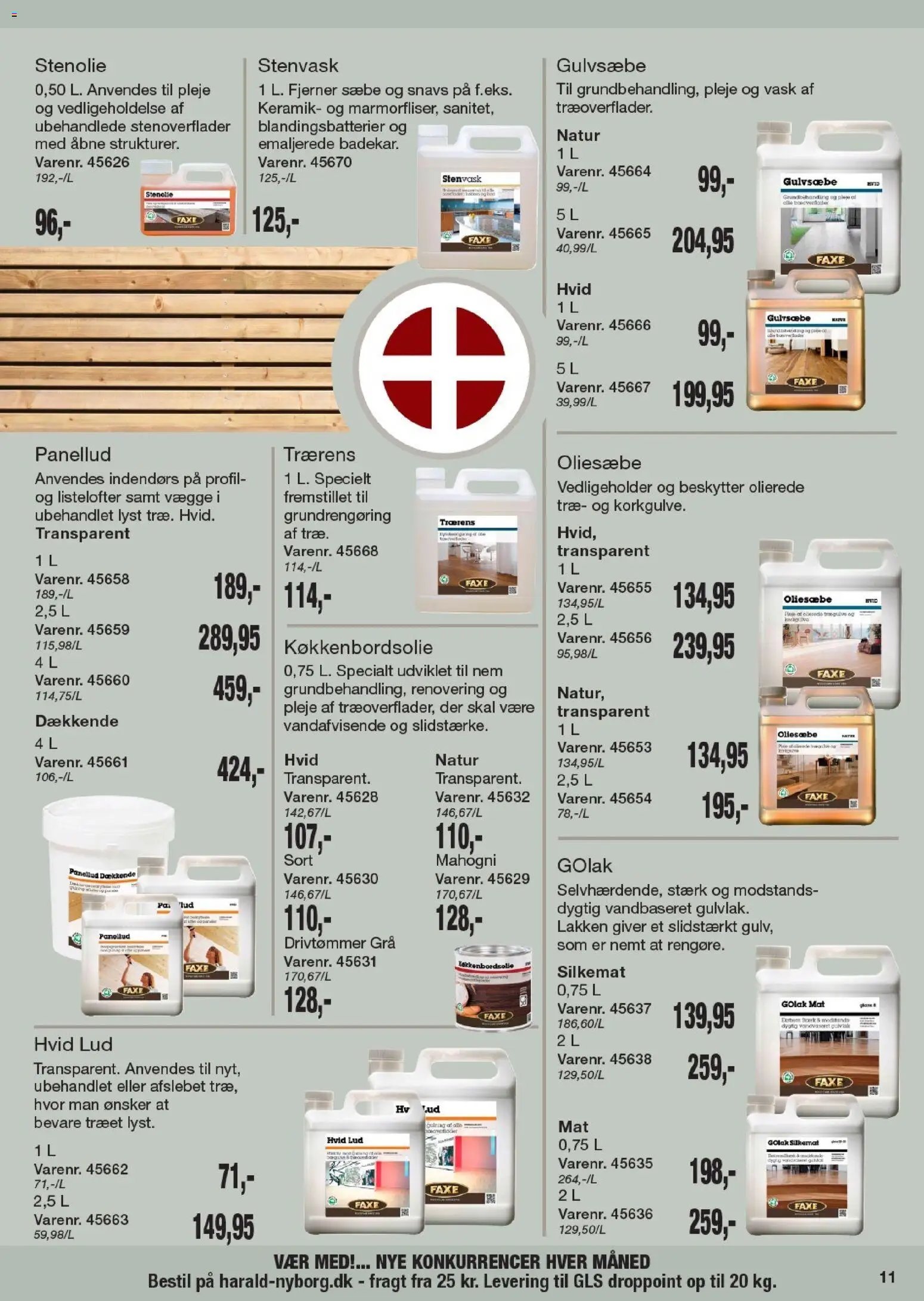 Harald Nyborg tilbudsavis fra 09/04/2026 Harald Nyborg - Tilbudsavis