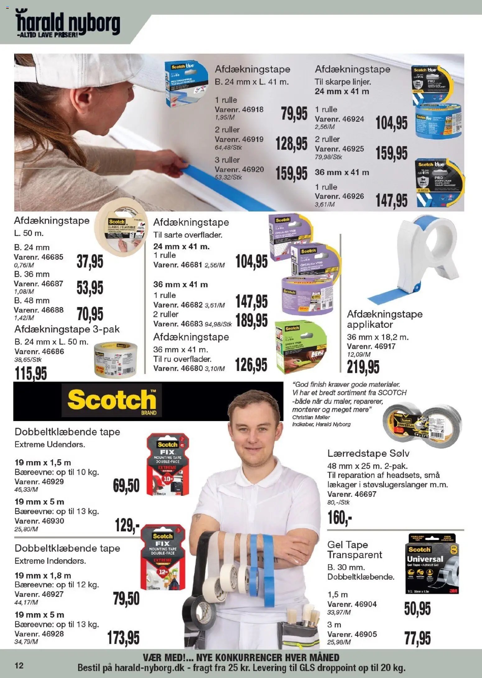 Harald Nyborg tilbudsavis fra 09/04/2026 Harald Nyborg - Tilbudsavis