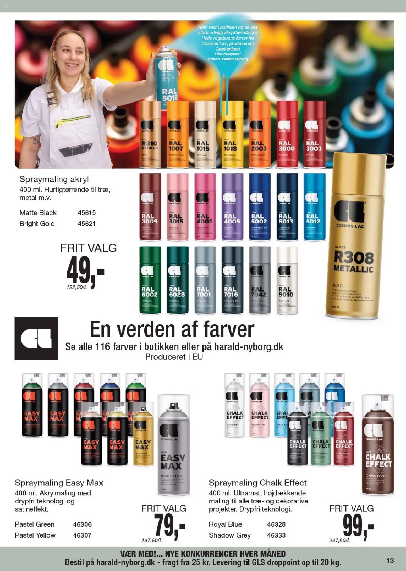 Harald Nyborg tilbudsavis fra 09/04/2026 Harald Nyborg - Tilbudsavis