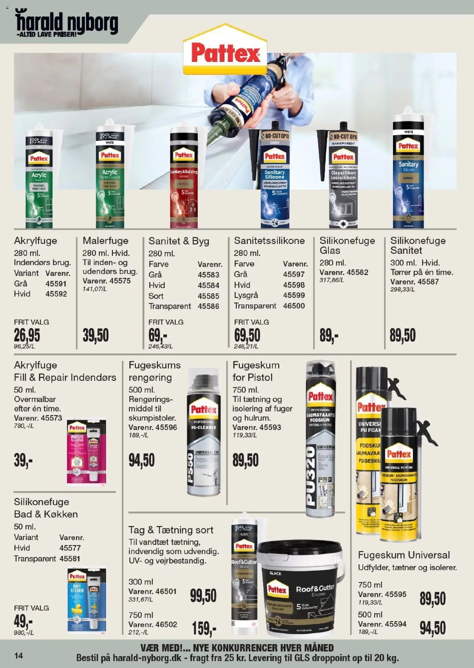 Harald Nyborg tilbudsavis fra 09/04/2026 Harald Nyborg - Tilbudsavis