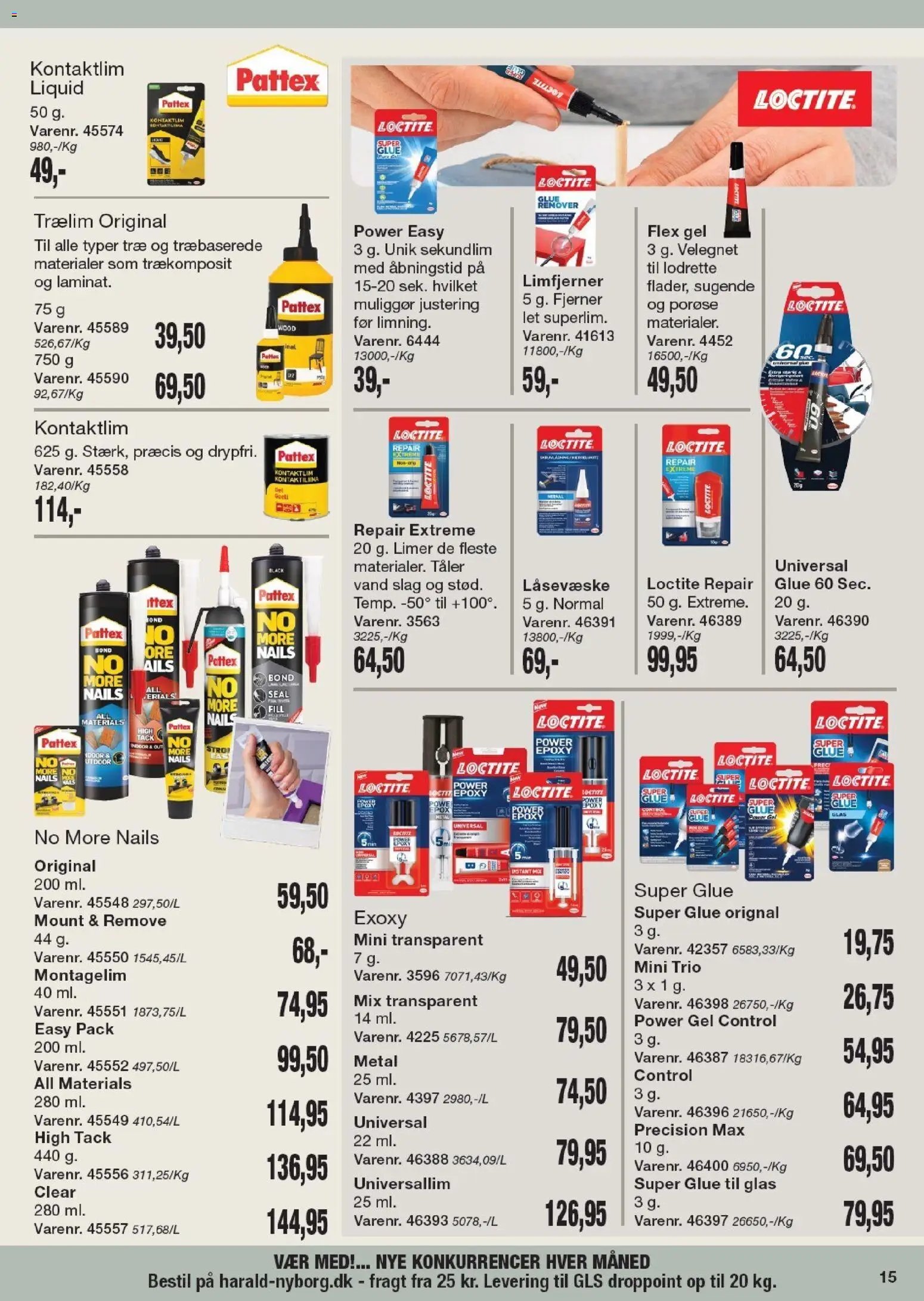 Harald Nyborg tilbudsavis fra 09/04/2026 Harald Nyborg - Tilbudsavis