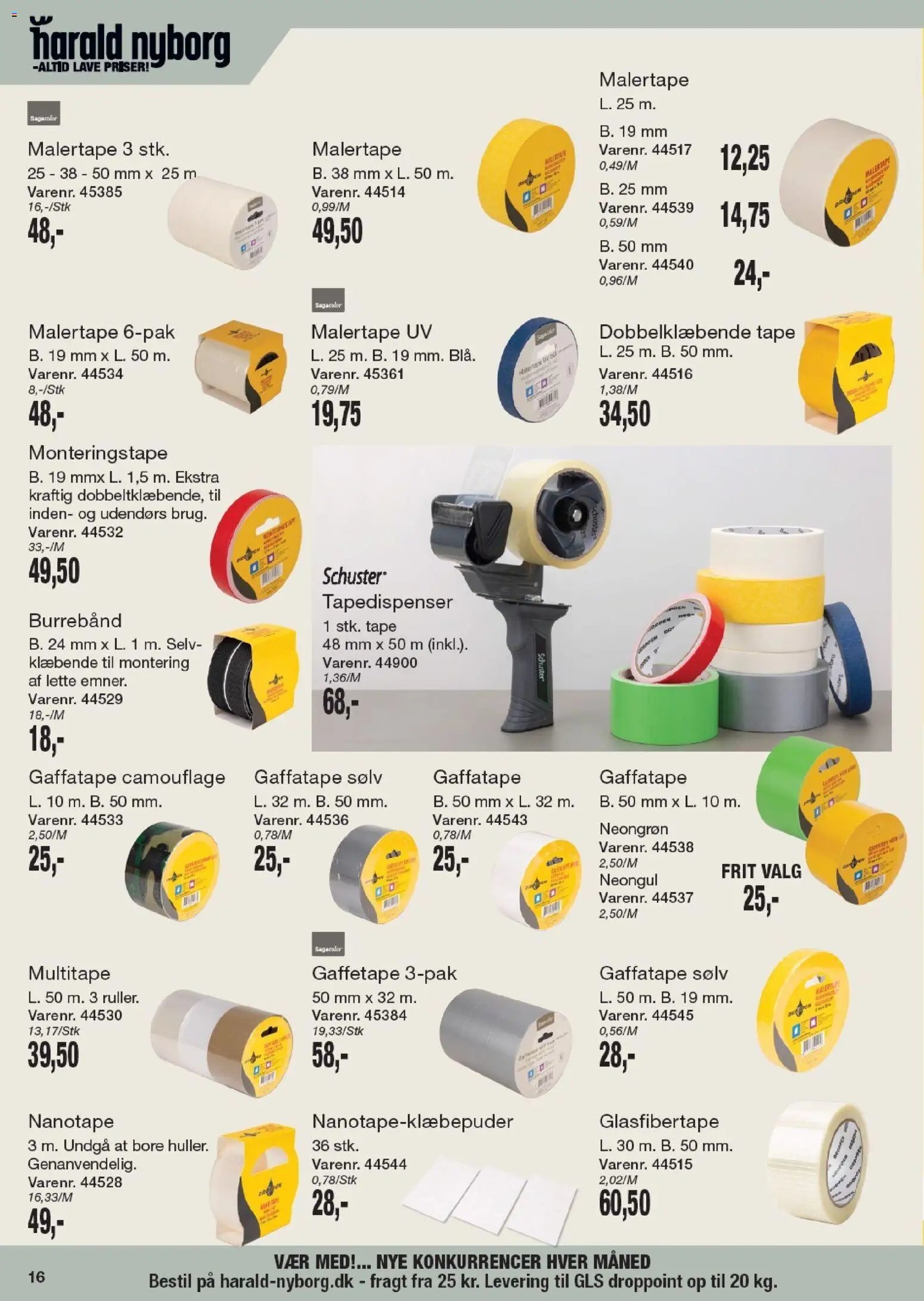 Harald Nyborg tilbudsavis fra 09/04/2026 Harald Nyborg - Tilbudsavis