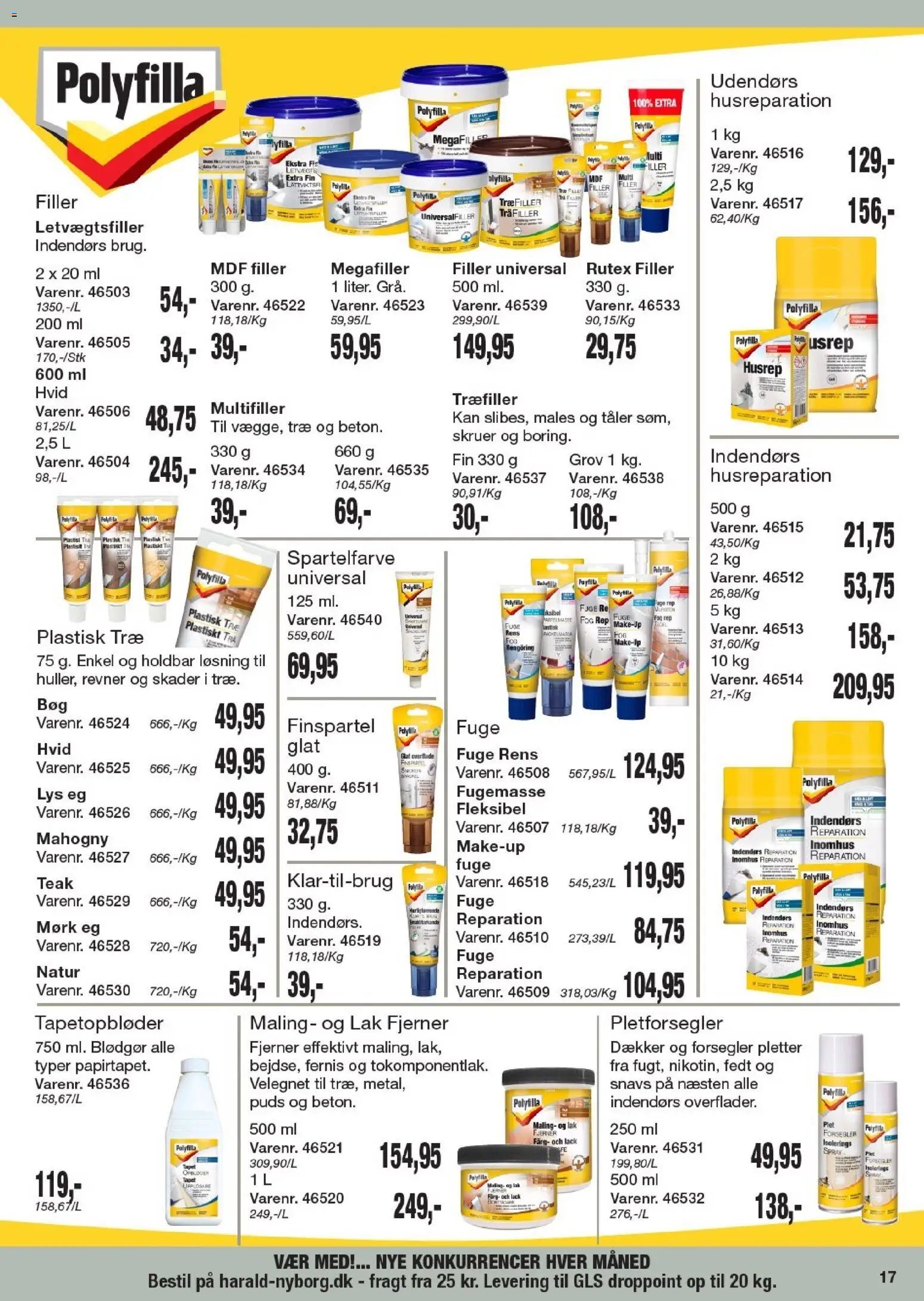 Harald Nyborg tilbudsavis fra 09/04/2026 Harald Nyborg - Tilbudsavis