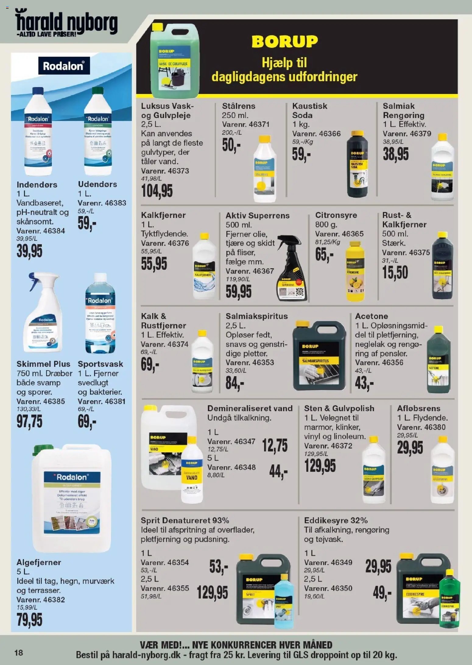 Harald Nyborg tilbudsavis fra 09/04/2026 Harald Nyborg - Tilbudsavis