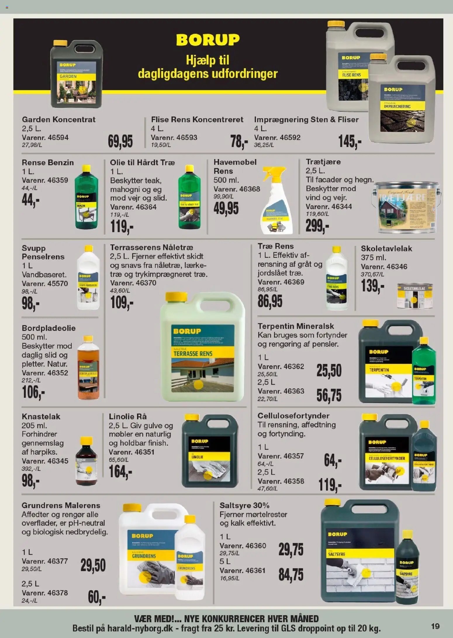 Harald Nyborg tilbudsavis fra 09/04/2026 Harald Nyborg - Tilbudsavis