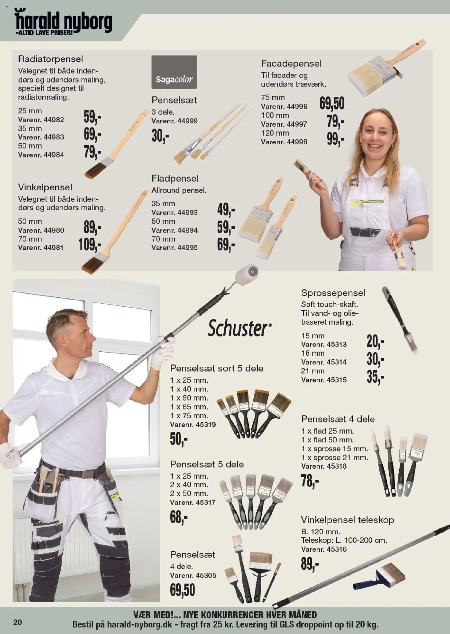 Harald Nyborg tilbudsavis fra 09/04/2026 Harald Nyborg - Tilbudsavis
