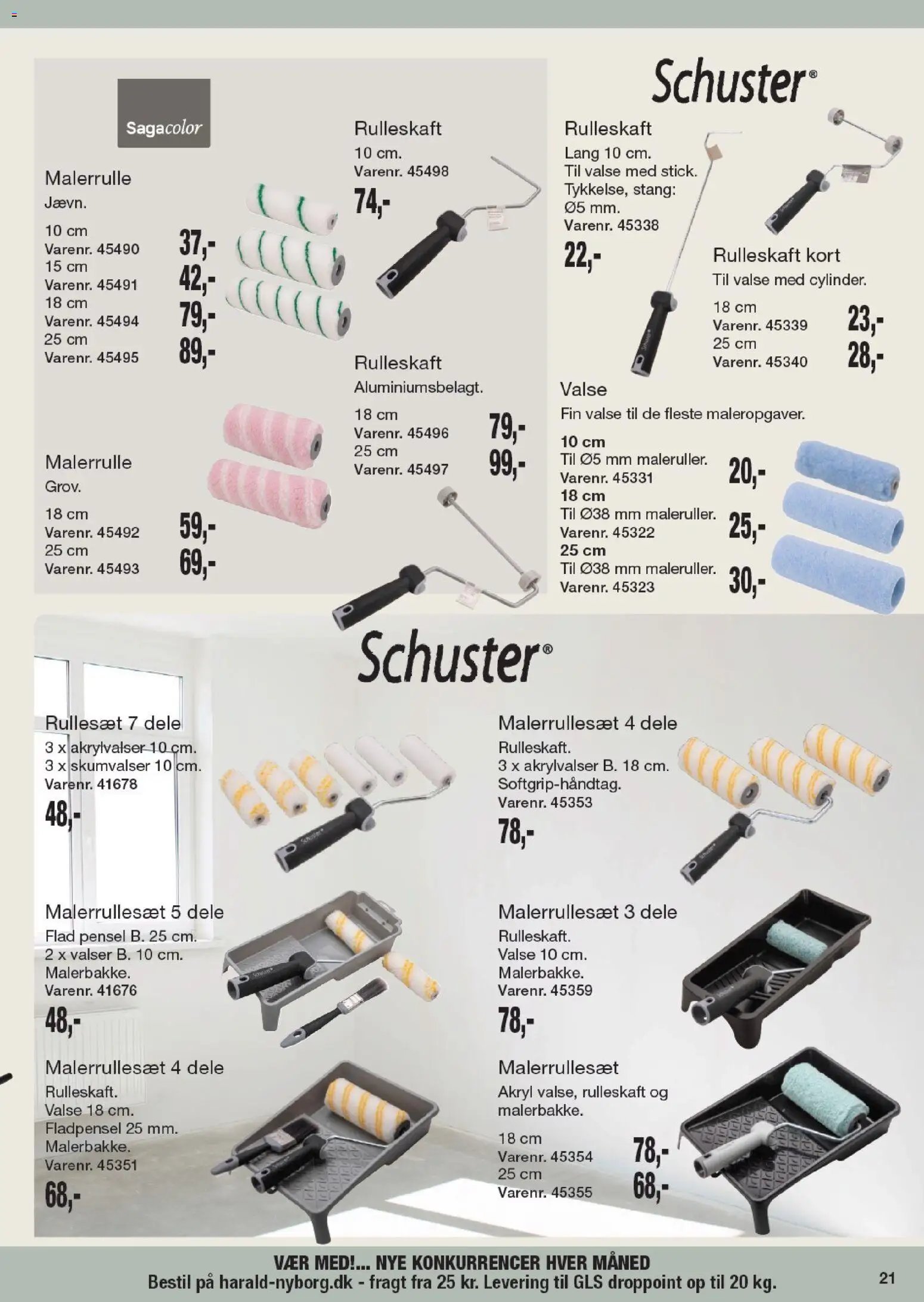 Harald Nyborg tilbudsavis fra 09/04/2026 Harald Nyborg - Tilbudsavis