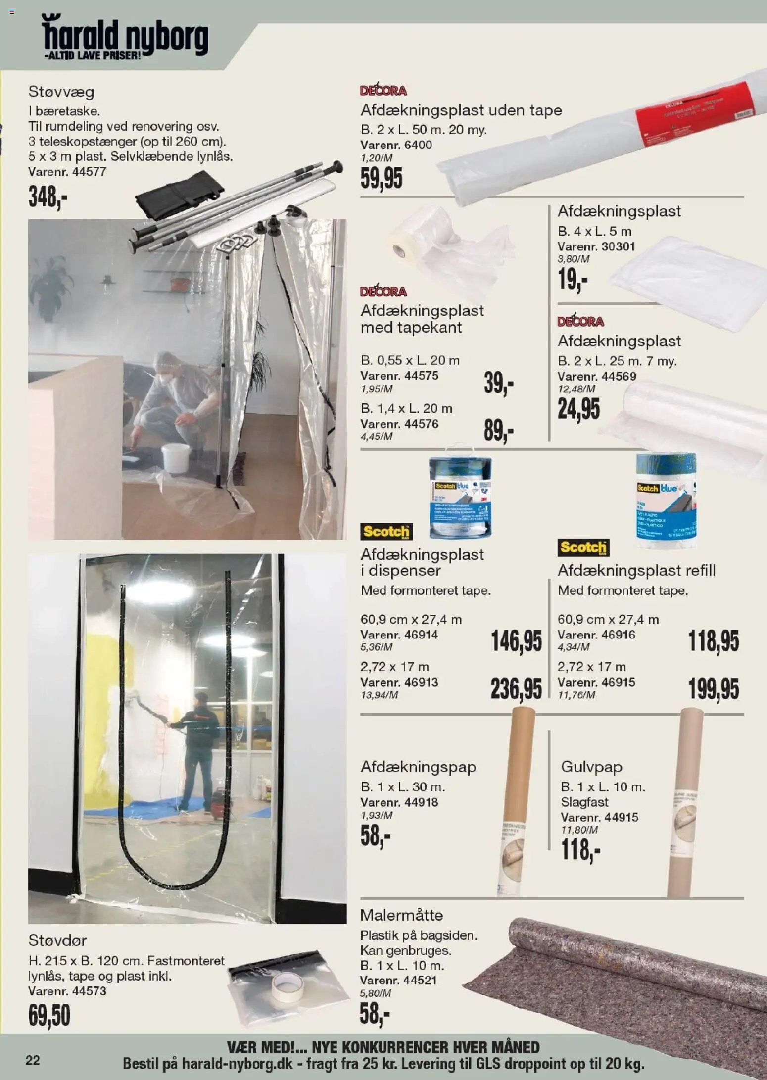 Harald Nyborg tilbudsavis fra 09/04/2026 Harald Nyborg - Tilbudsavis