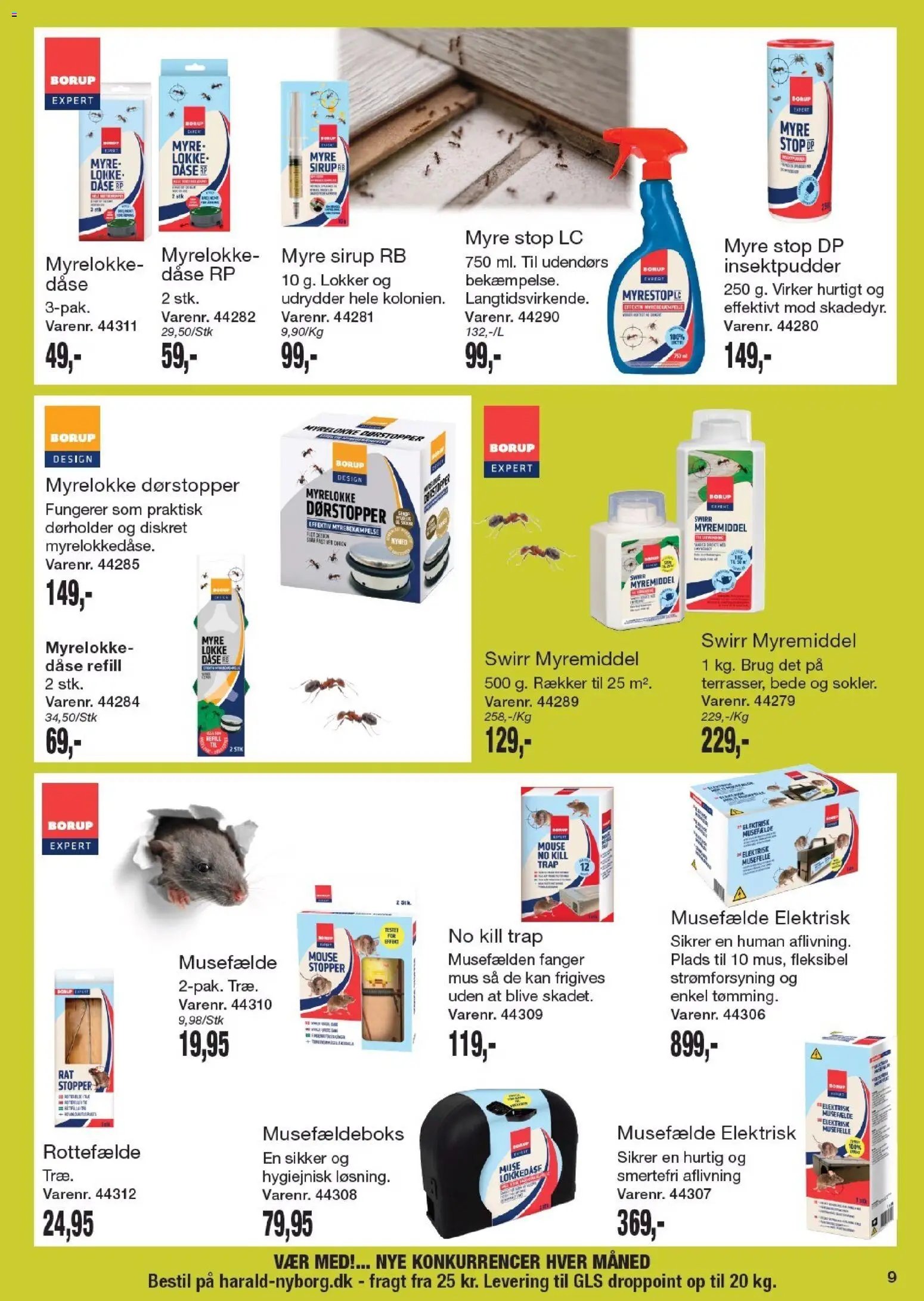 Harald Nyborg tilbudsavis fra 09/04/2026 Harald Nyborg - Tilbudsavis