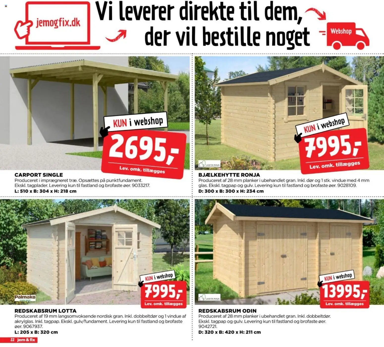 Jem & fix tilbudsavis fra 04/10/2026 Jem & fix - Tibudsavis uge 41
