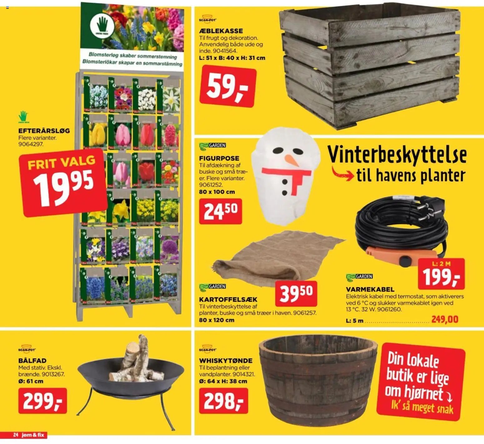 Jem & fix tilbudsavis fra 04/10/2026 Jem & fix - Tibudsavis uge 41
