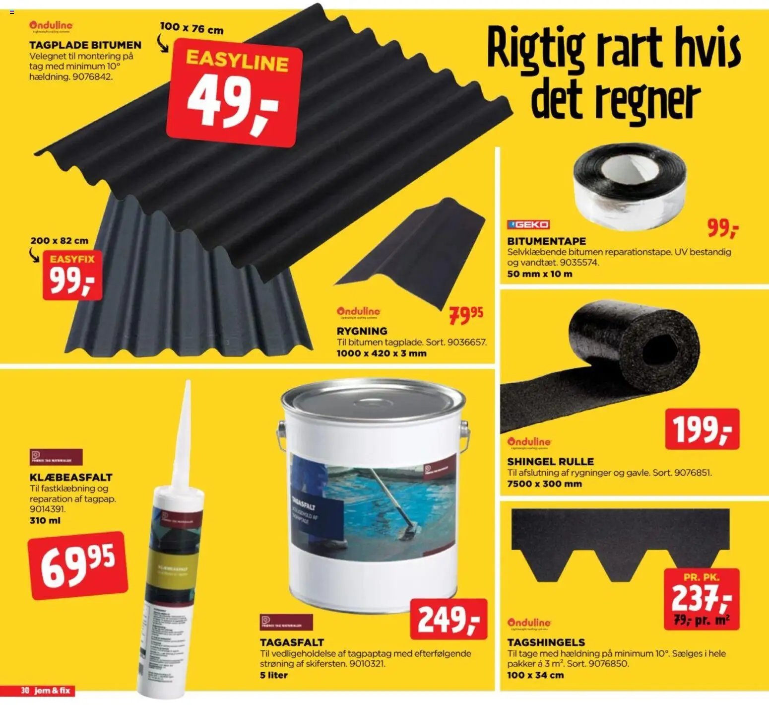 Jem & fix tilbudsavis fra 04/10/2026 Jem & fix - Tibudsavis uge 41