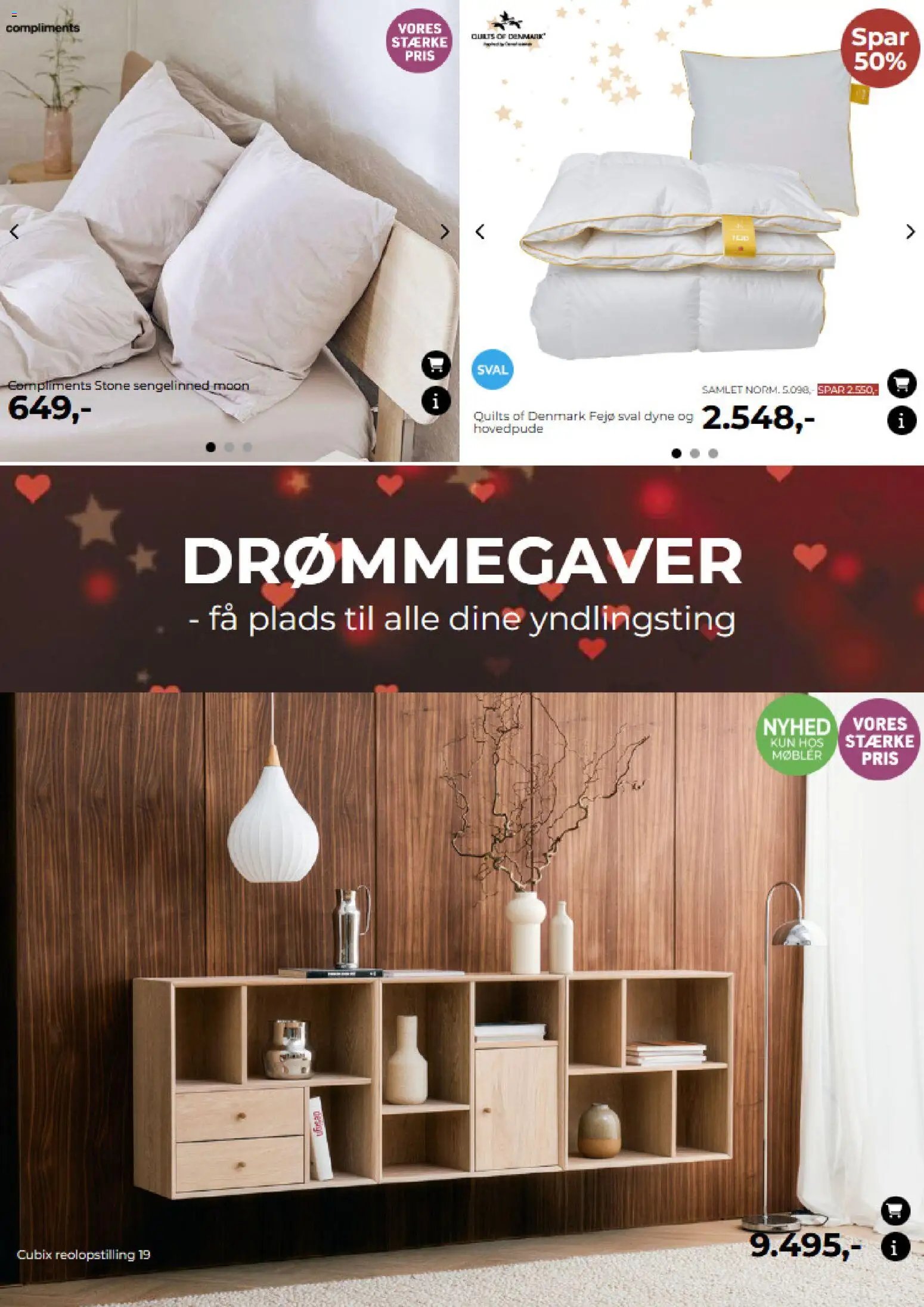 Møblér tilbudsavis fra 01/12/2025 Tilbudsavis