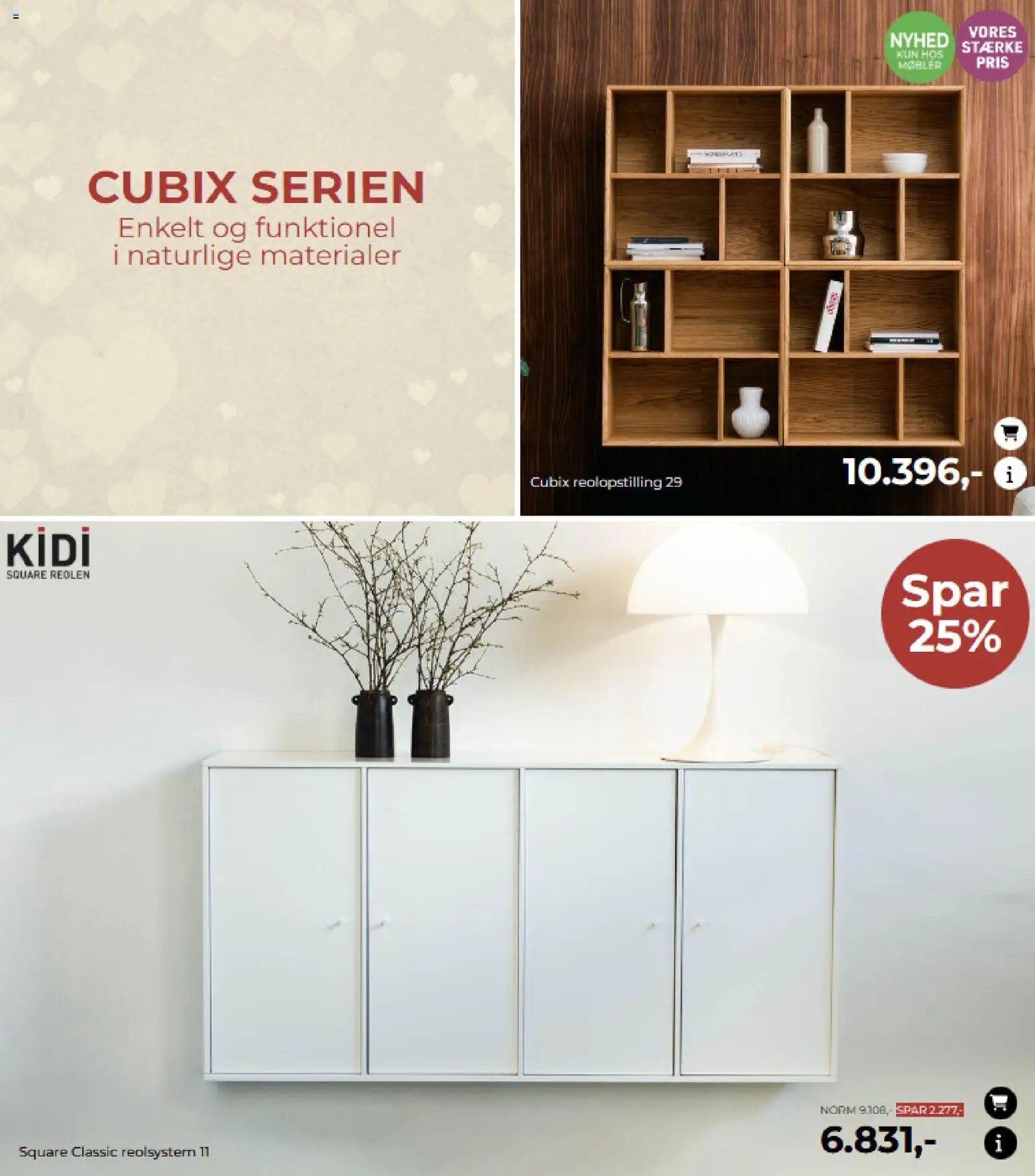 Møblér tilbudsavis fra 01/12/2025 Tilbudsavis