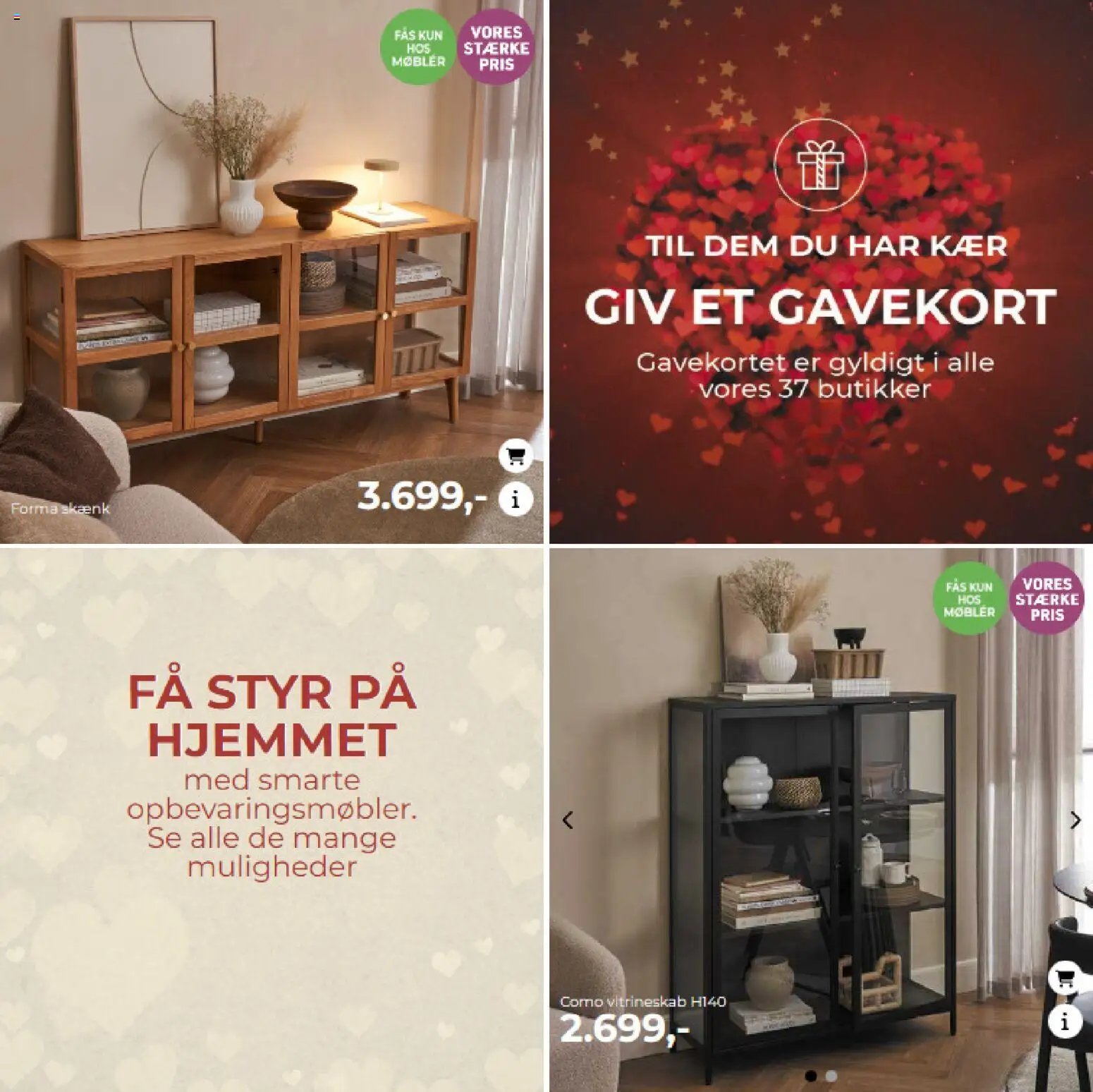 Møblér tilbudsavis fra 01/12/2025 Tilbudsavis