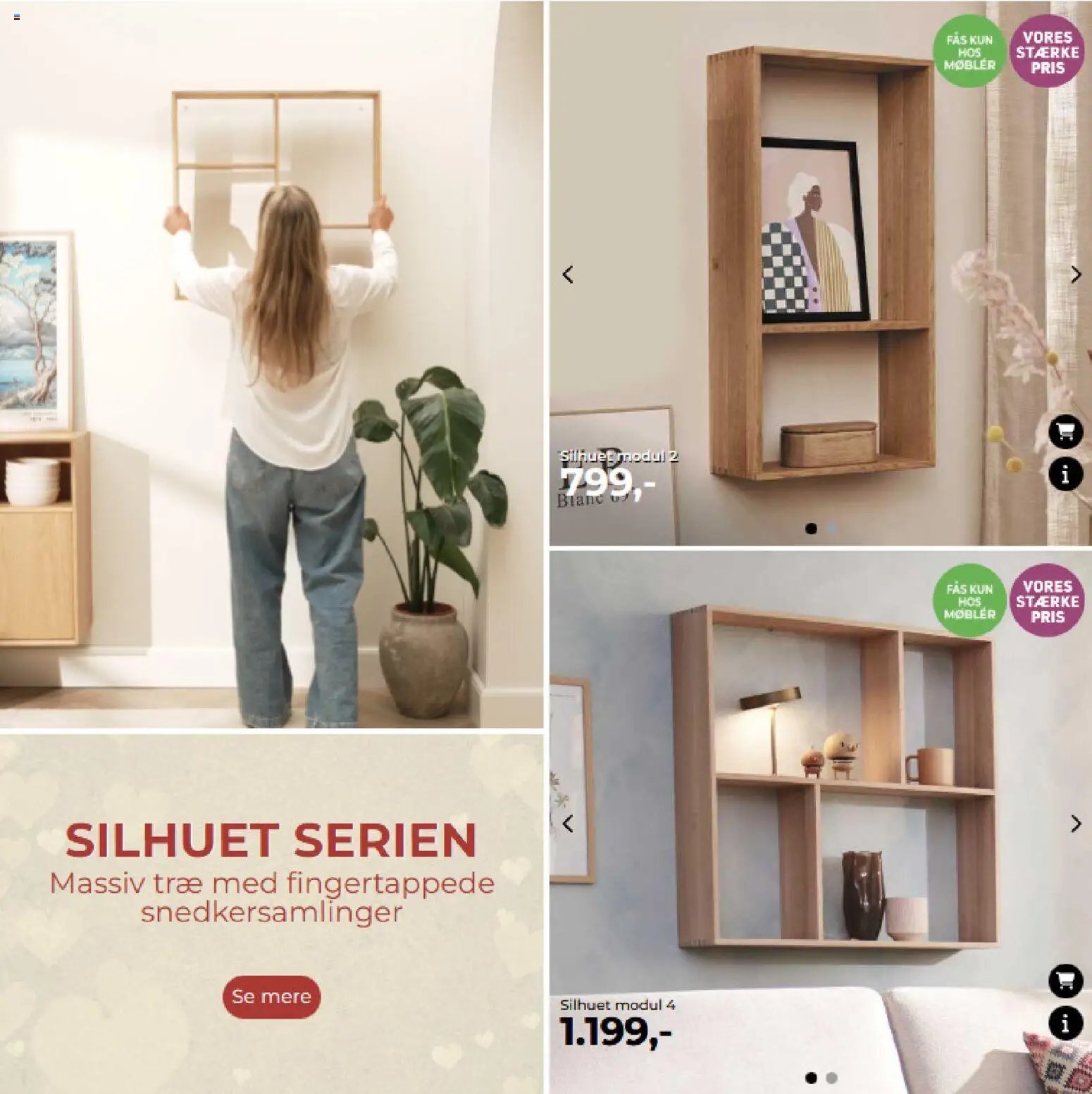 Møblér tilbudsavis fra 01/12/2025 Tilbudsavis