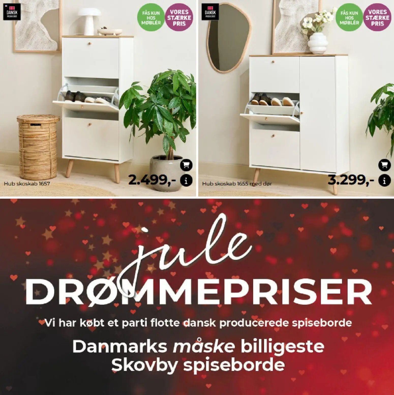 Møblér tilbudsavis fra 01/12/2025 Tilbudsavis