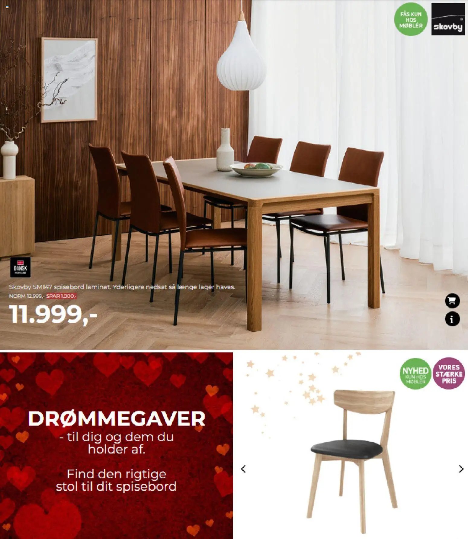 Møblér tilbudsavis fra 01/12/2025 Tilbudsavis