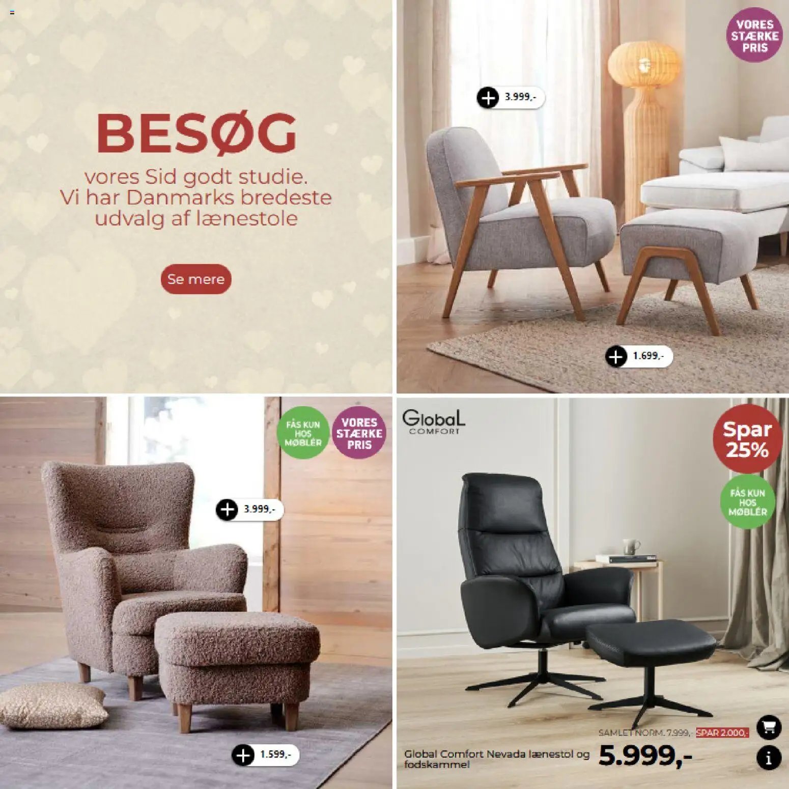 Møblér tilbudsavis fra 01/12/2025 Tilbudsavis