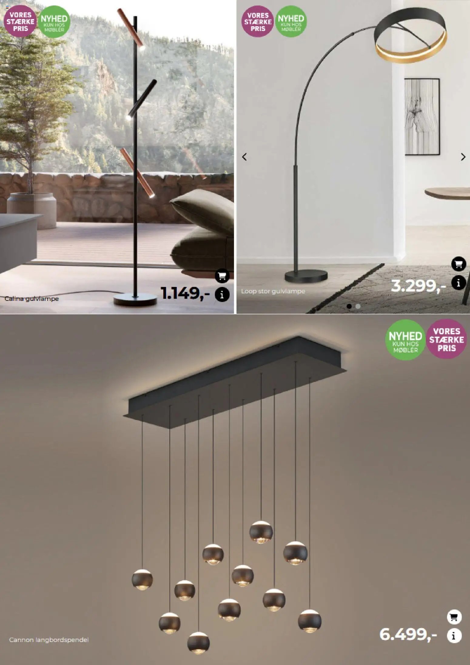 Møblér tilbudsavis fra 01/12/2025 Tilbudsavis