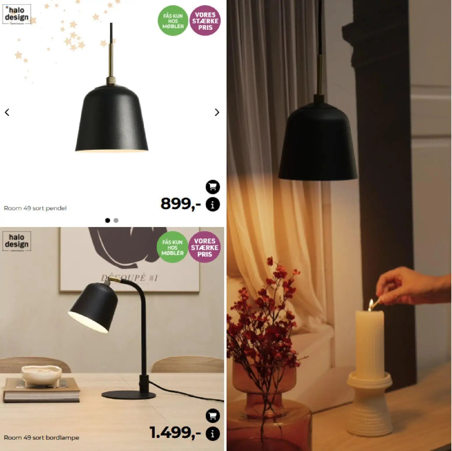 Møblér tilbudsavis fra 01/12/2025 Tilbudsavis