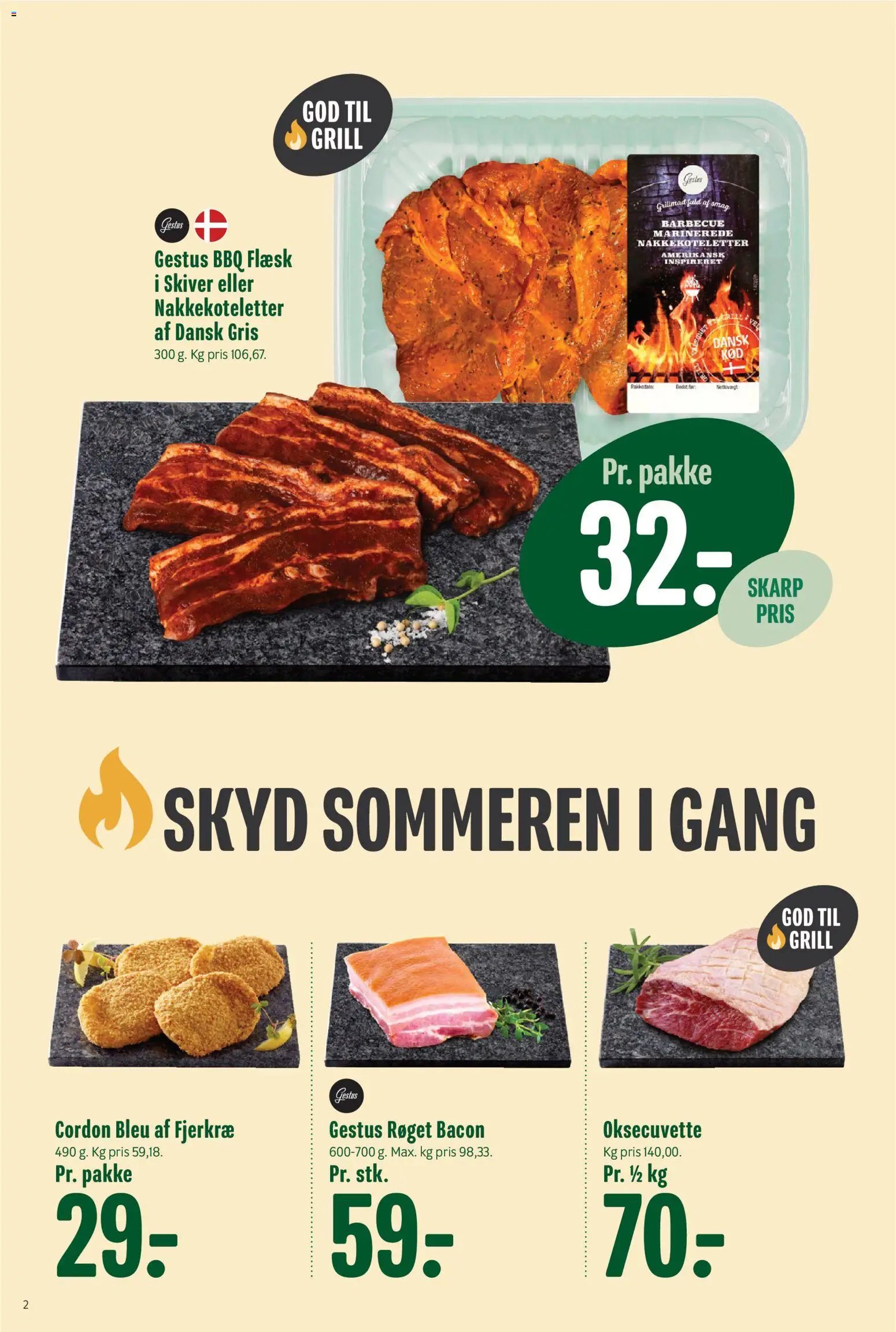 Min Købmand tilbudsavis fra 12/06/2026 Min Købmand - Tilbudsavis uge 25 - 26