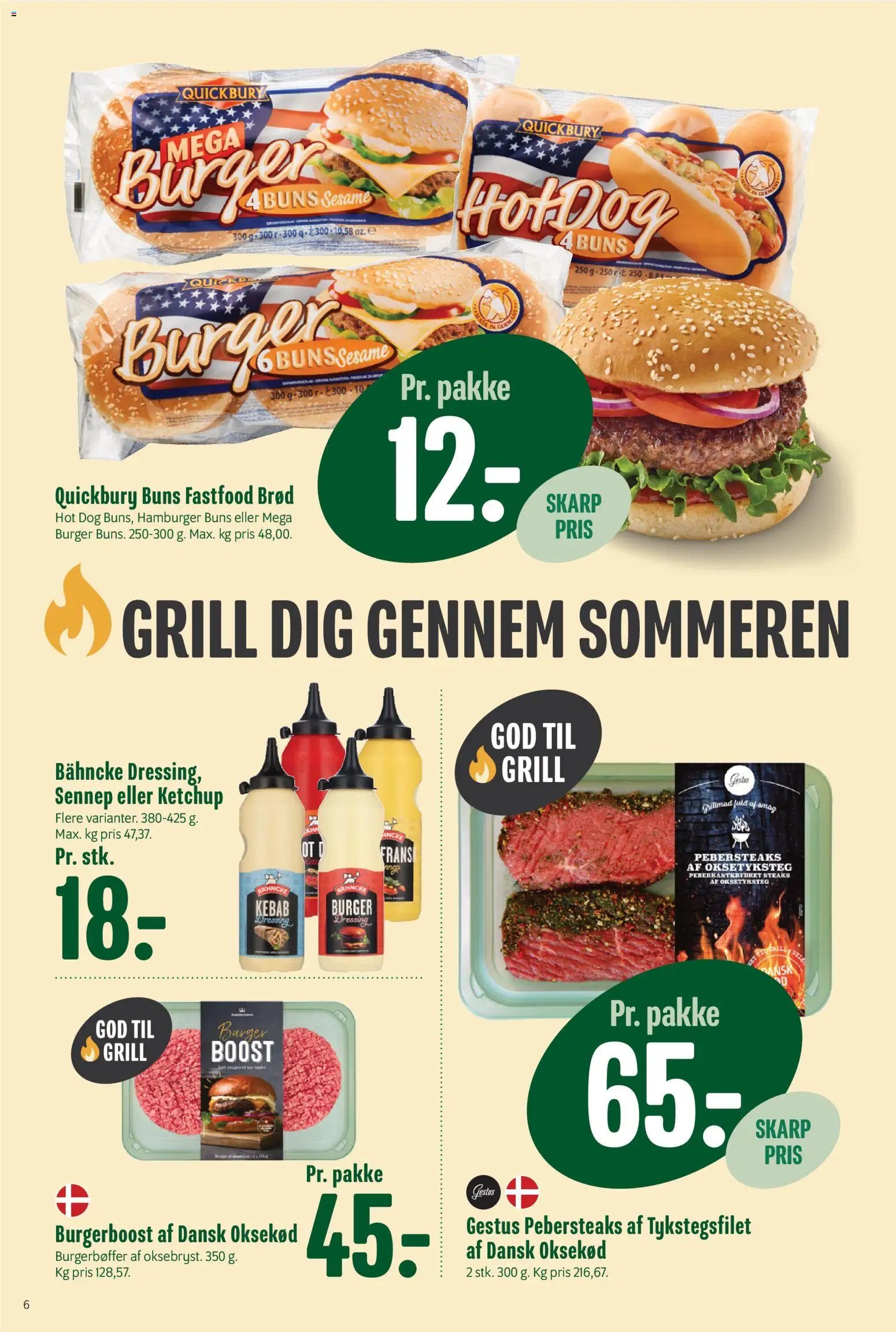 Min Købmand tilbudsavis fra 12/06/2026 Min Købmand - Tilbudsavis uge 25 - 26
