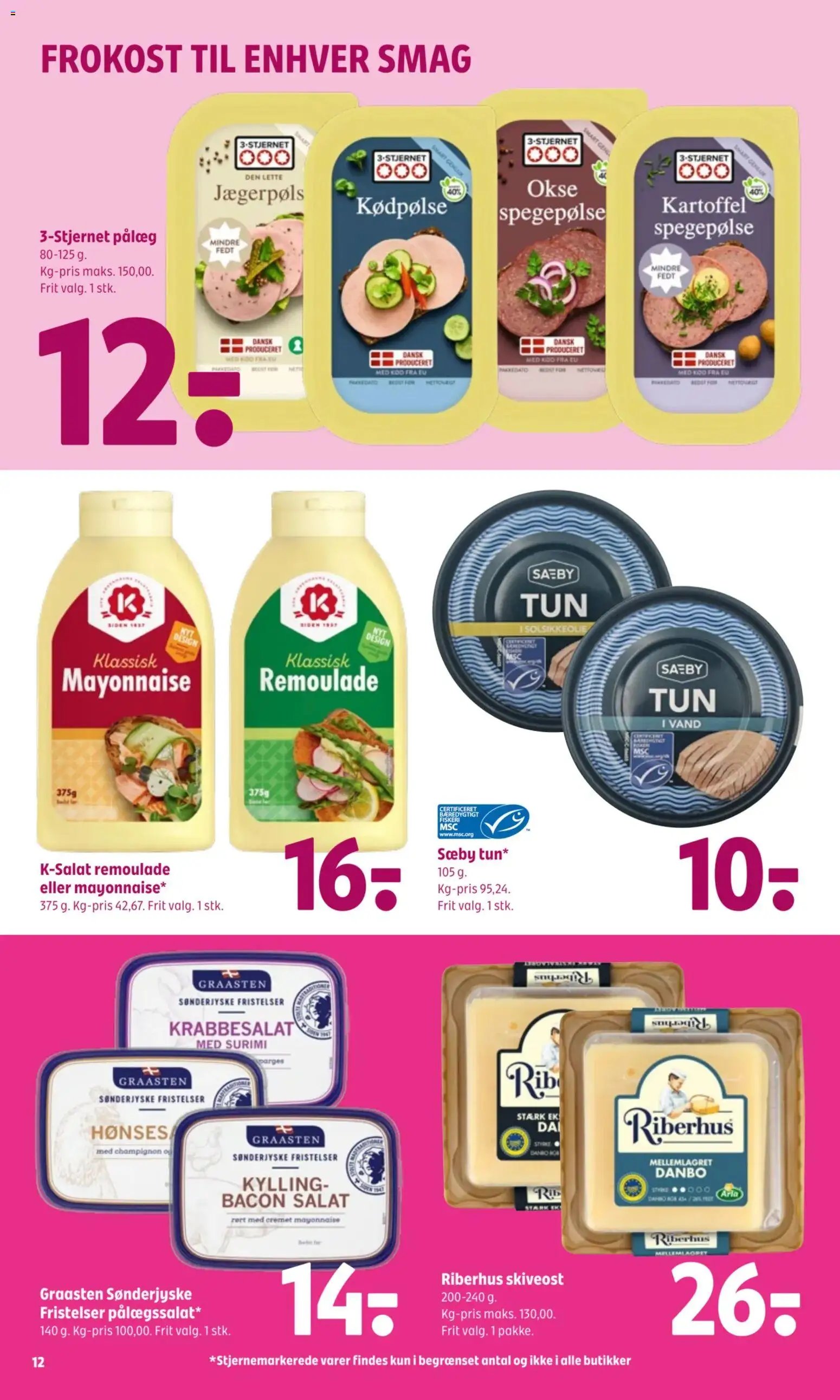 Coop 365 tilbudsavis fra 17/09/2026 Coop 365 - Tilbudsavis uge 38