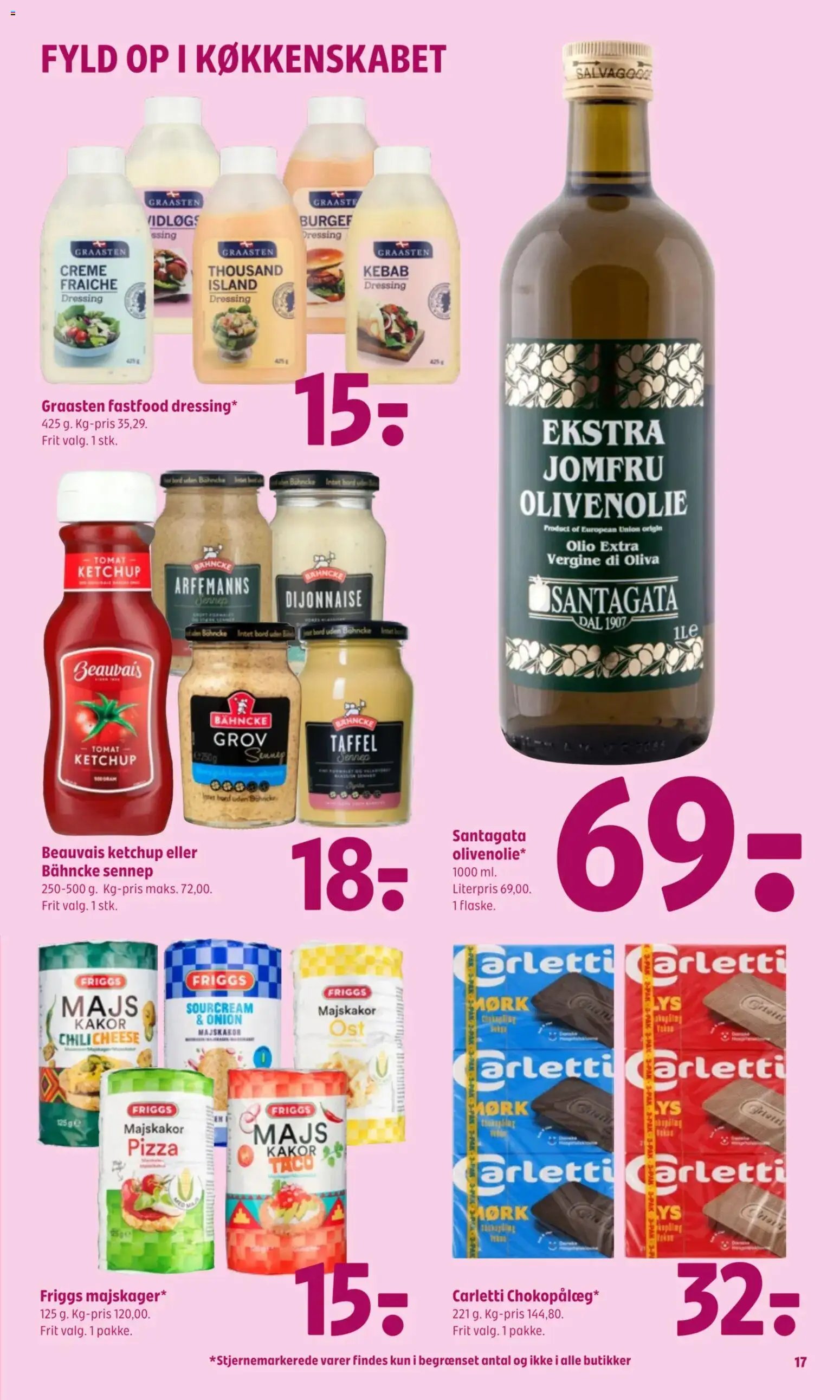Coop 365 tilbudsavis fra 17/09/2026 Coop 365 - Tilbudsavis uge 38