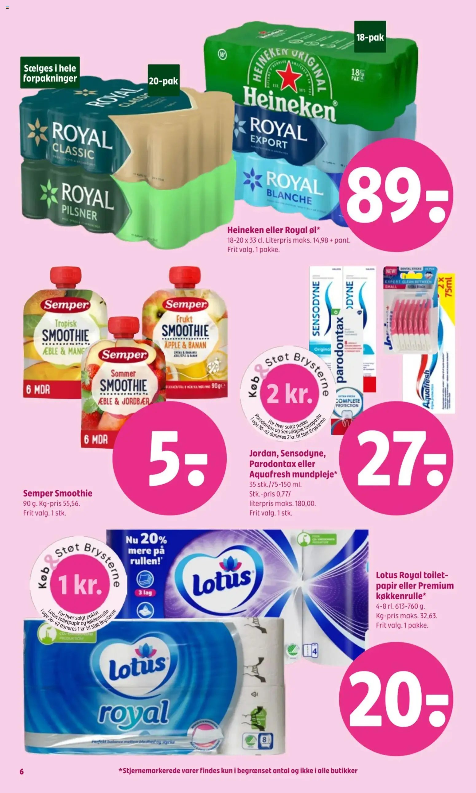 Coop 365 tilbudsavis fra 17/09/2026 Coop 365 - Tilbudsavis uge 38