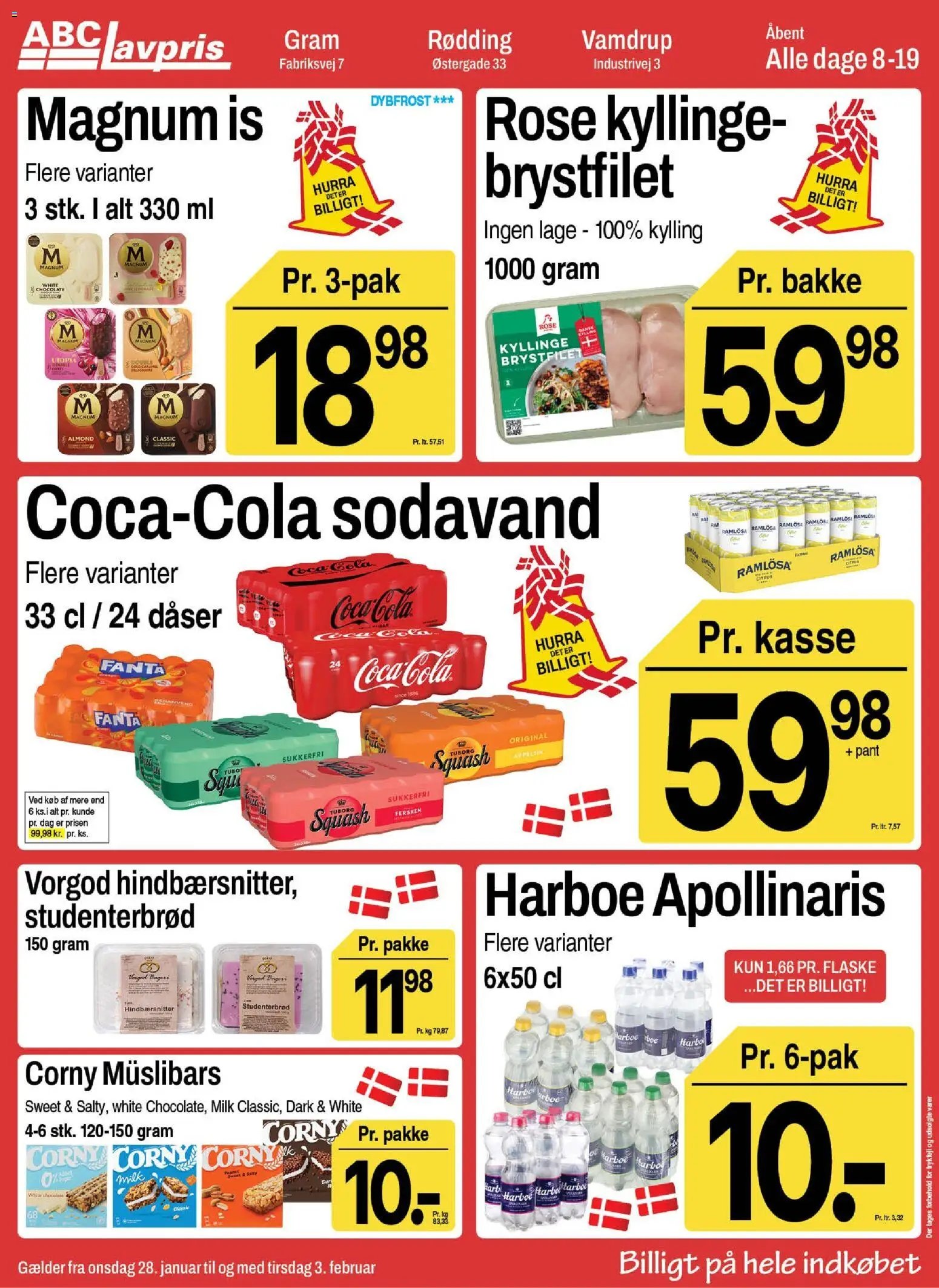 Abc Lavpris tilbudsavis fra 28/01/2026 Gram