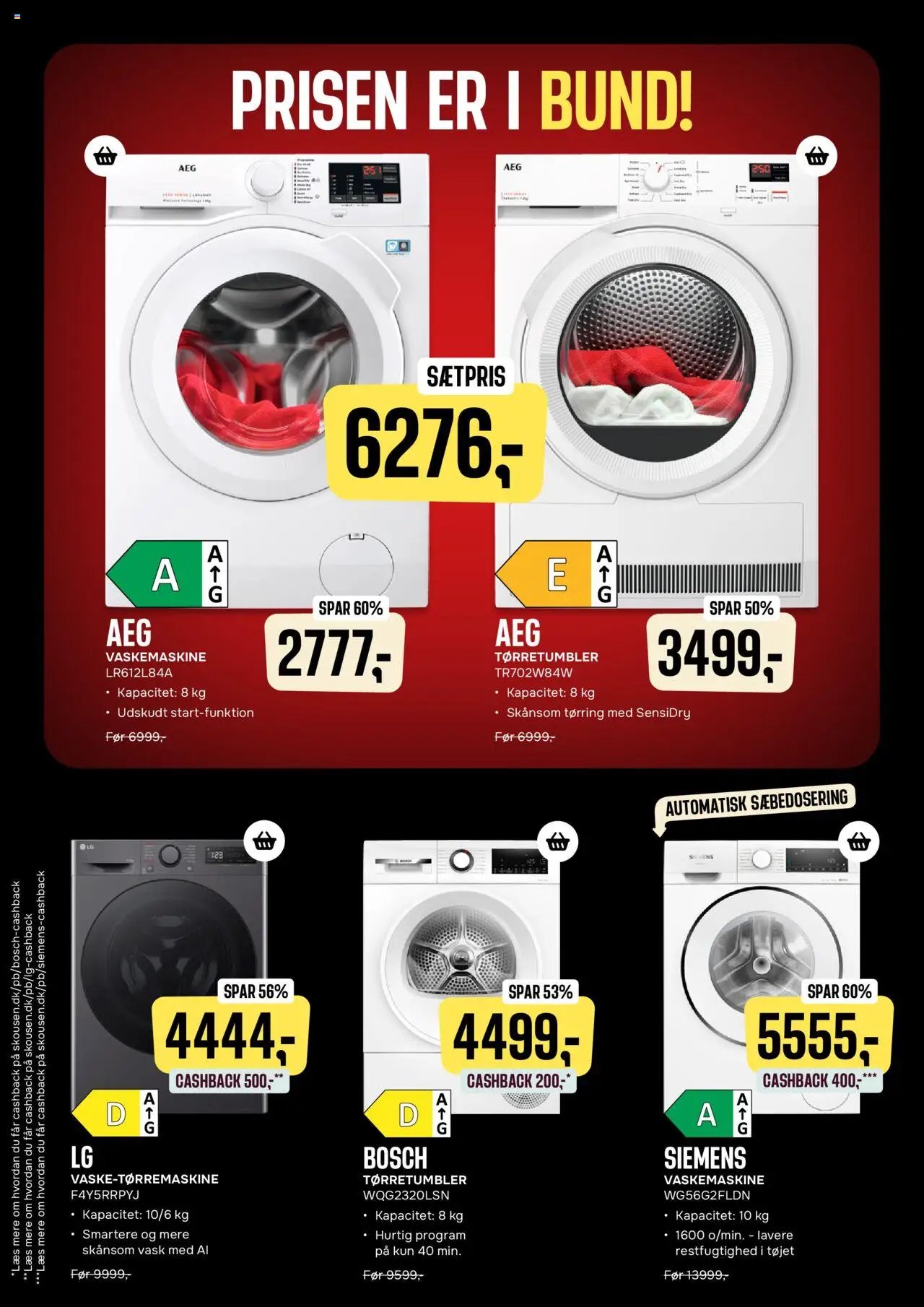 Skousen tilbudsavis fra 20/10/2025 Black Friday