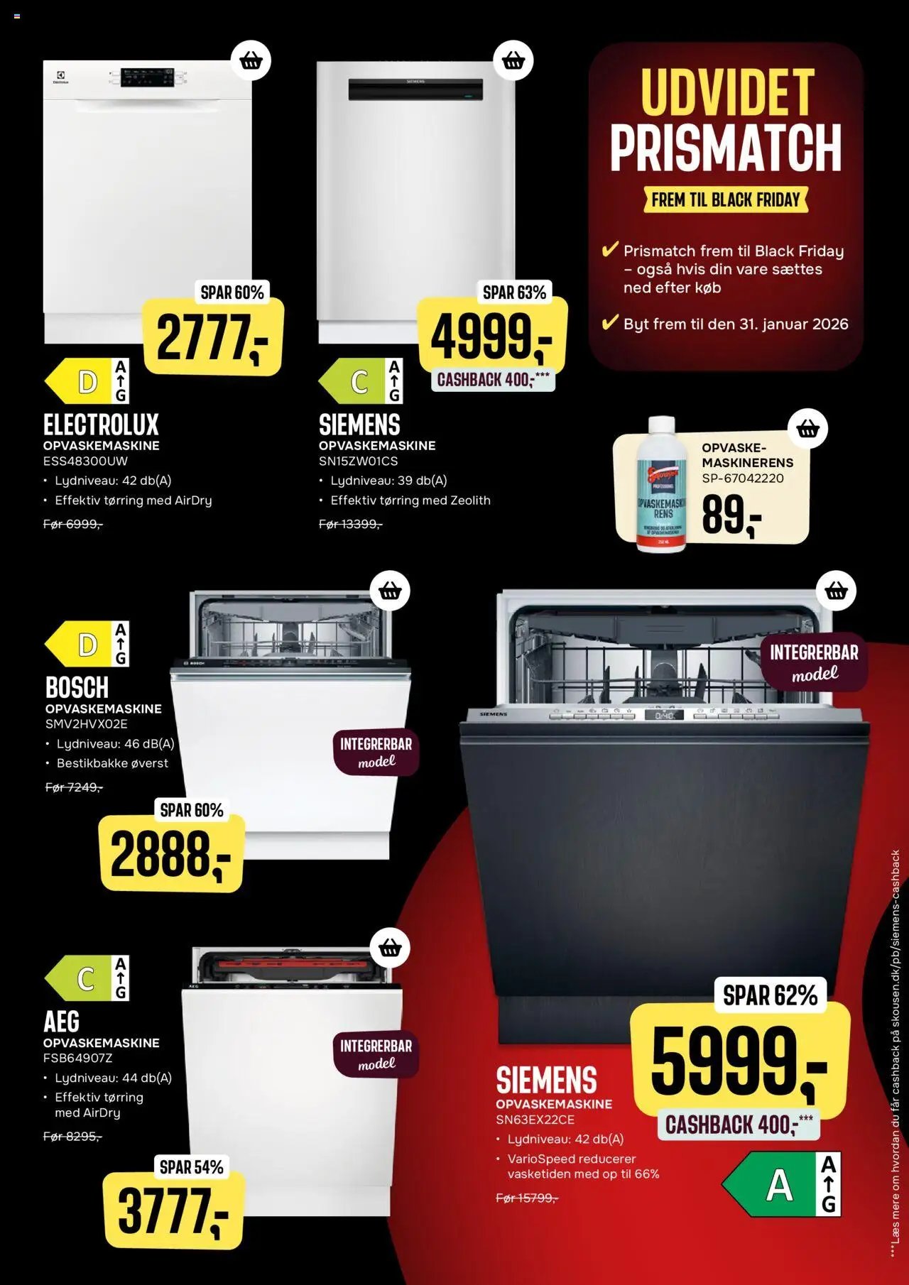 Skousen tilbudsavis fra 20/10/2025 Black Friday